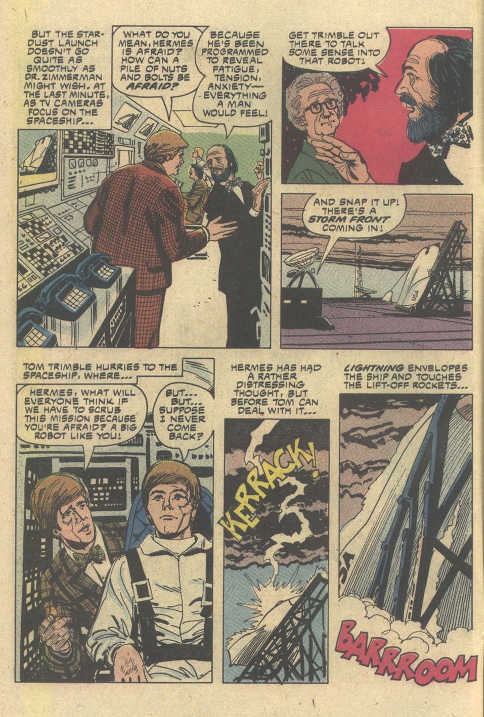 Read online Walt Disney Showcase (1970) comic -  Issue #52 - 6