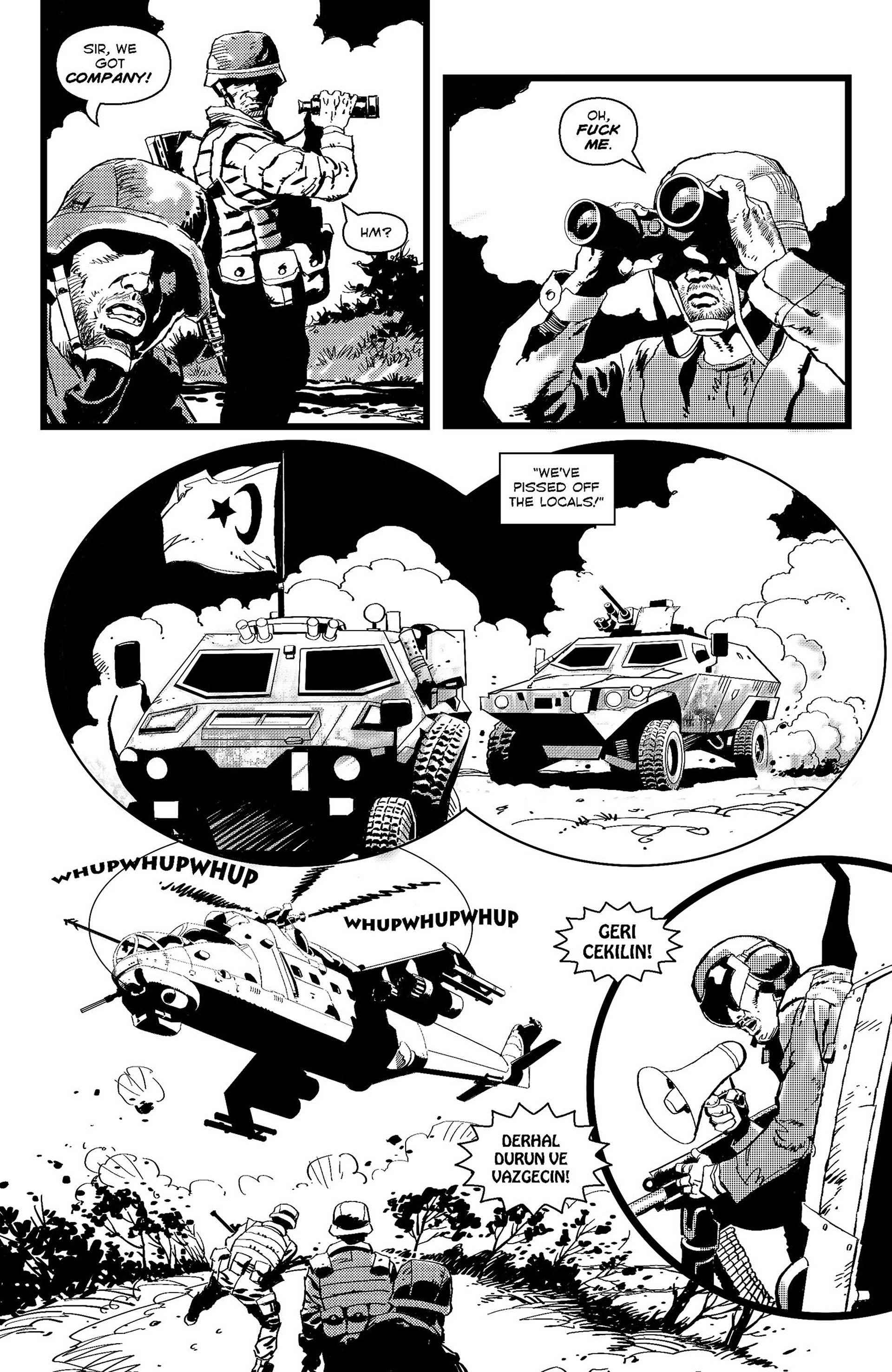 Read online War Birds (2023) comic -  Issue # TPB - 40