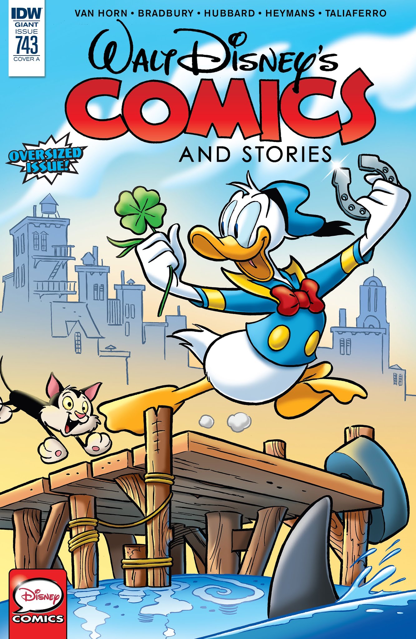 Read online Walt Disney's Comics and Stories comic -  Issue #743 - 1