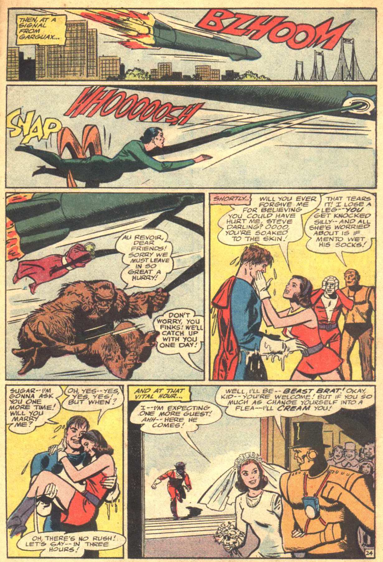 Read online Doom Patrol (1964) comic -  Issue #104 - 29