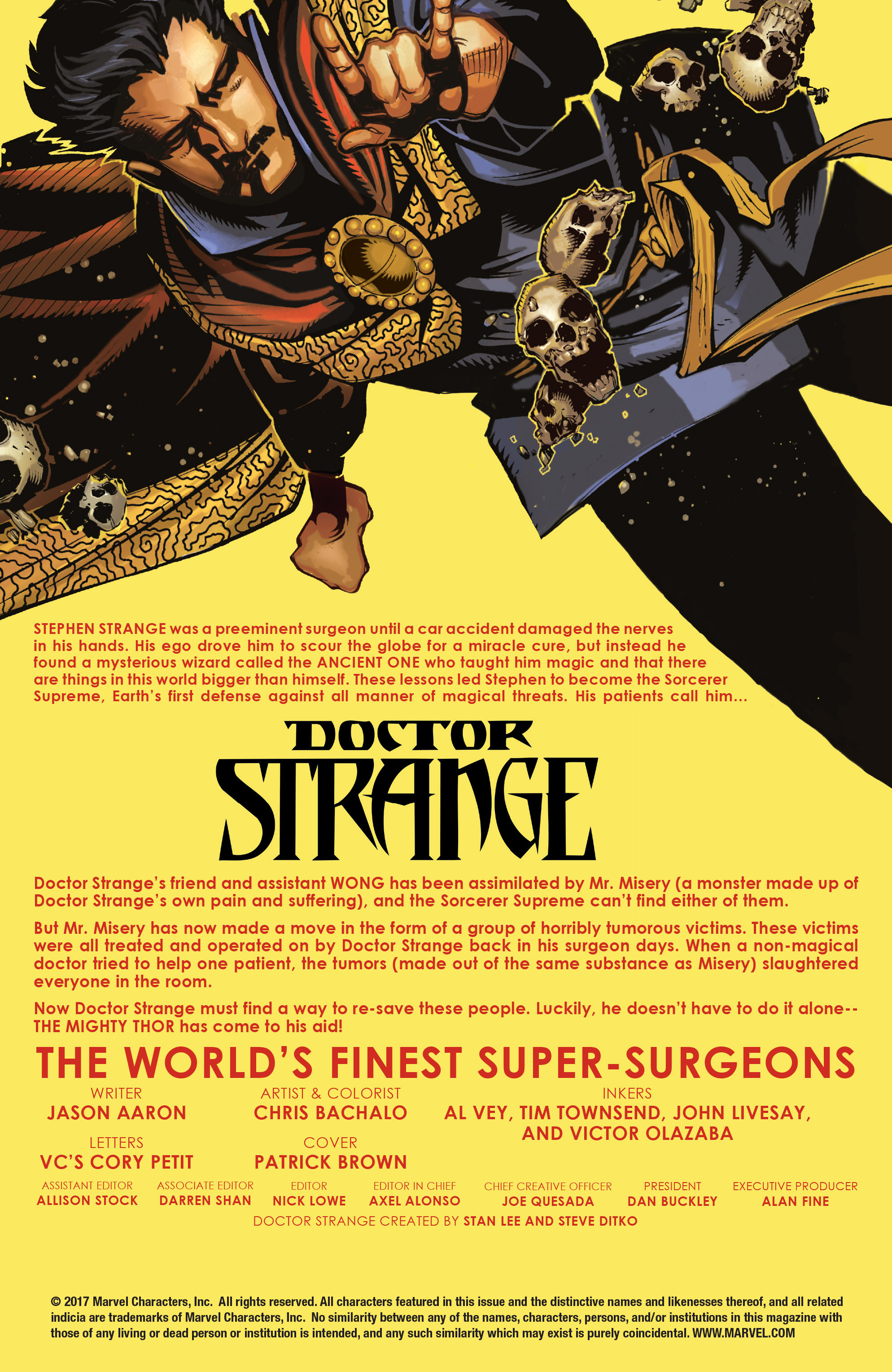 Read online Doctor Strange (2015) comic -  Issue #18 - 2