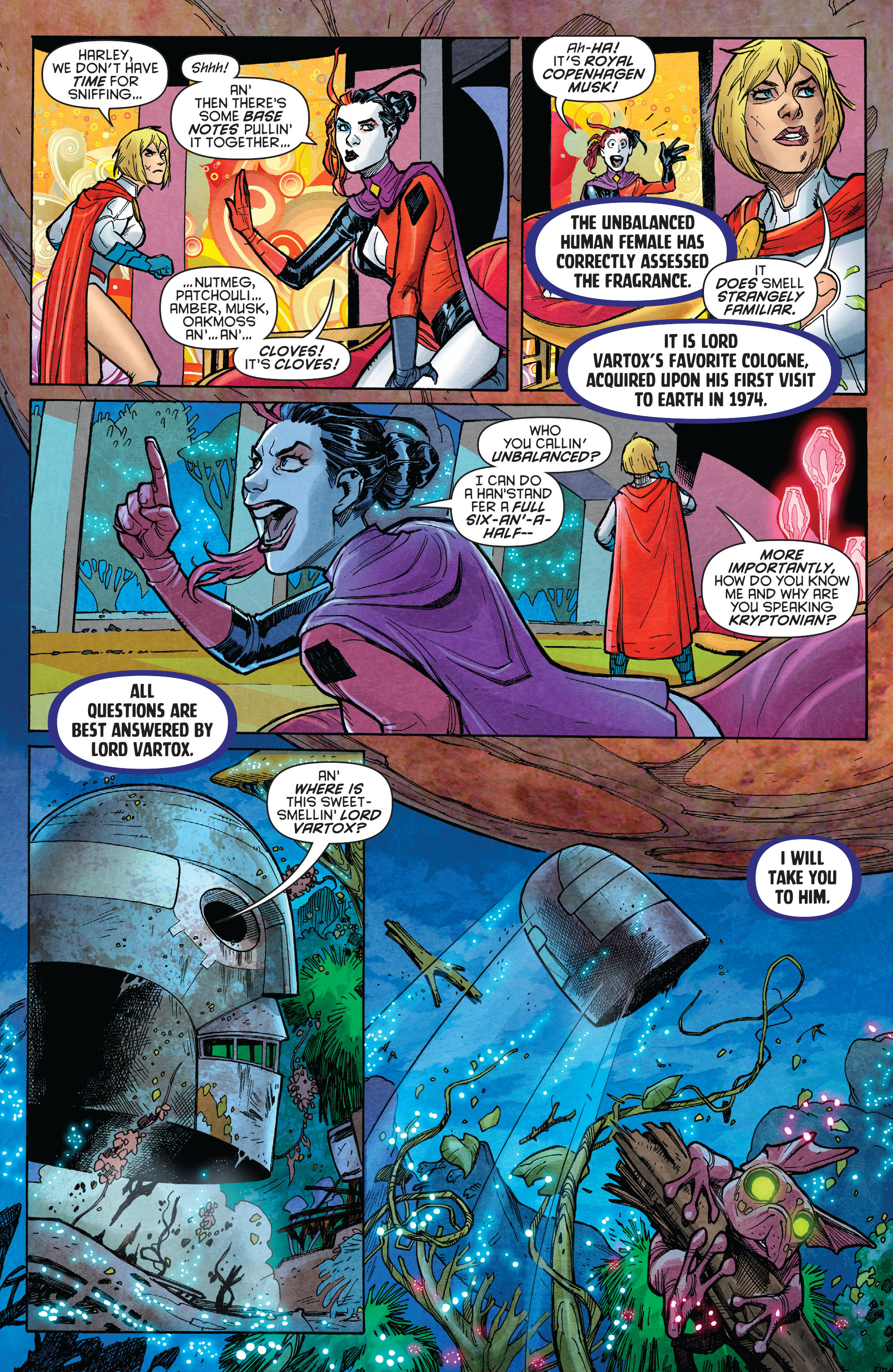 Read online Harley Quinn and Power Girl comic -  Issue #1 - 12