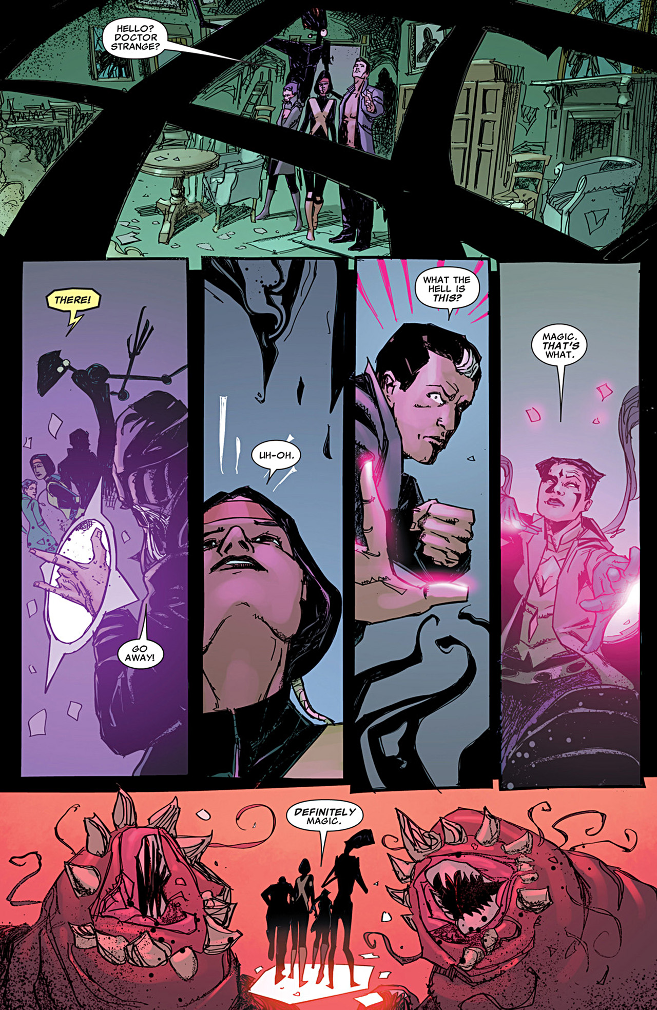 Read online New Mutants (2009) comic -  Issue #47 - 13
