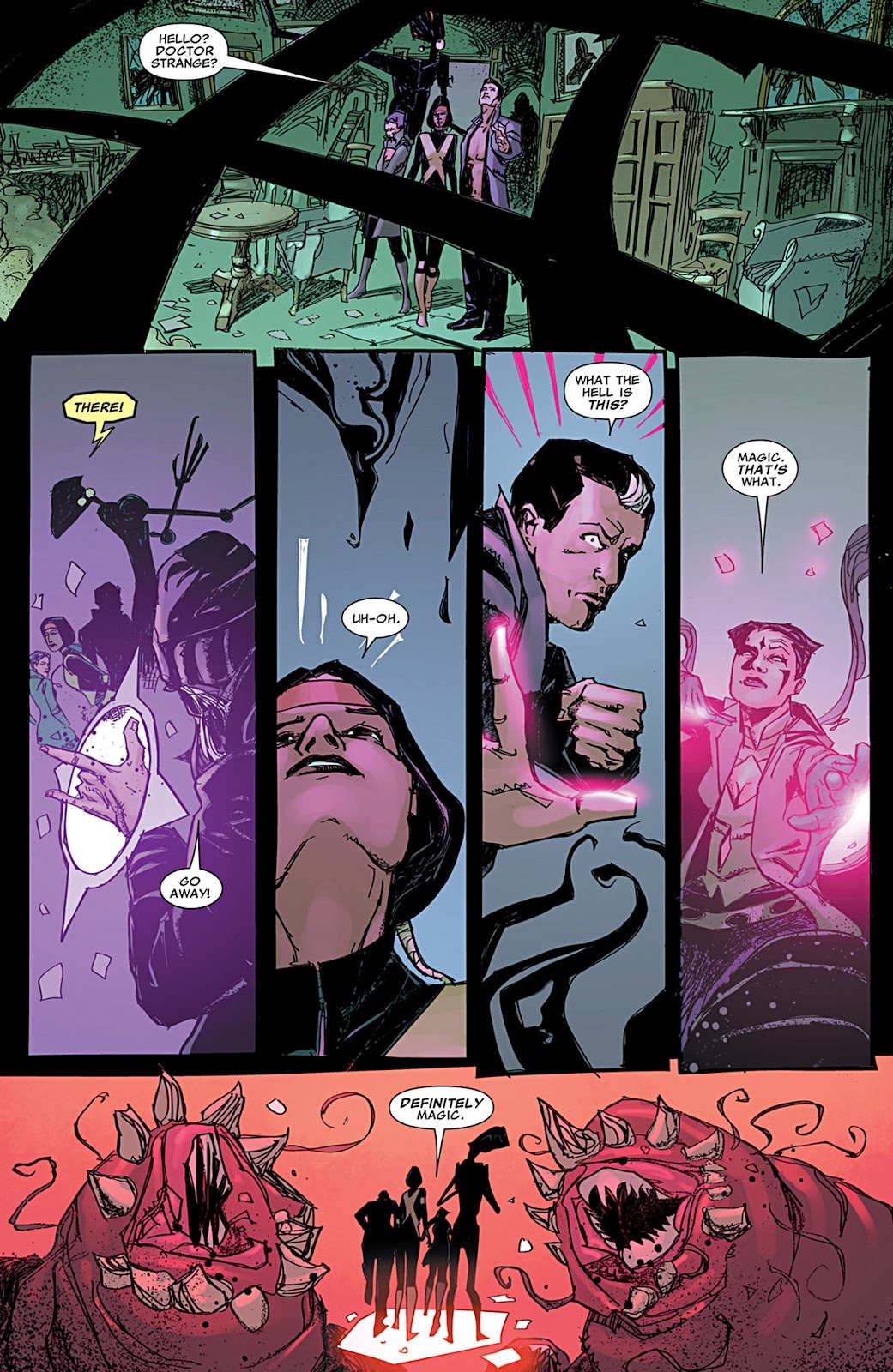 New Mutants (2009) issue 47 - Page 13