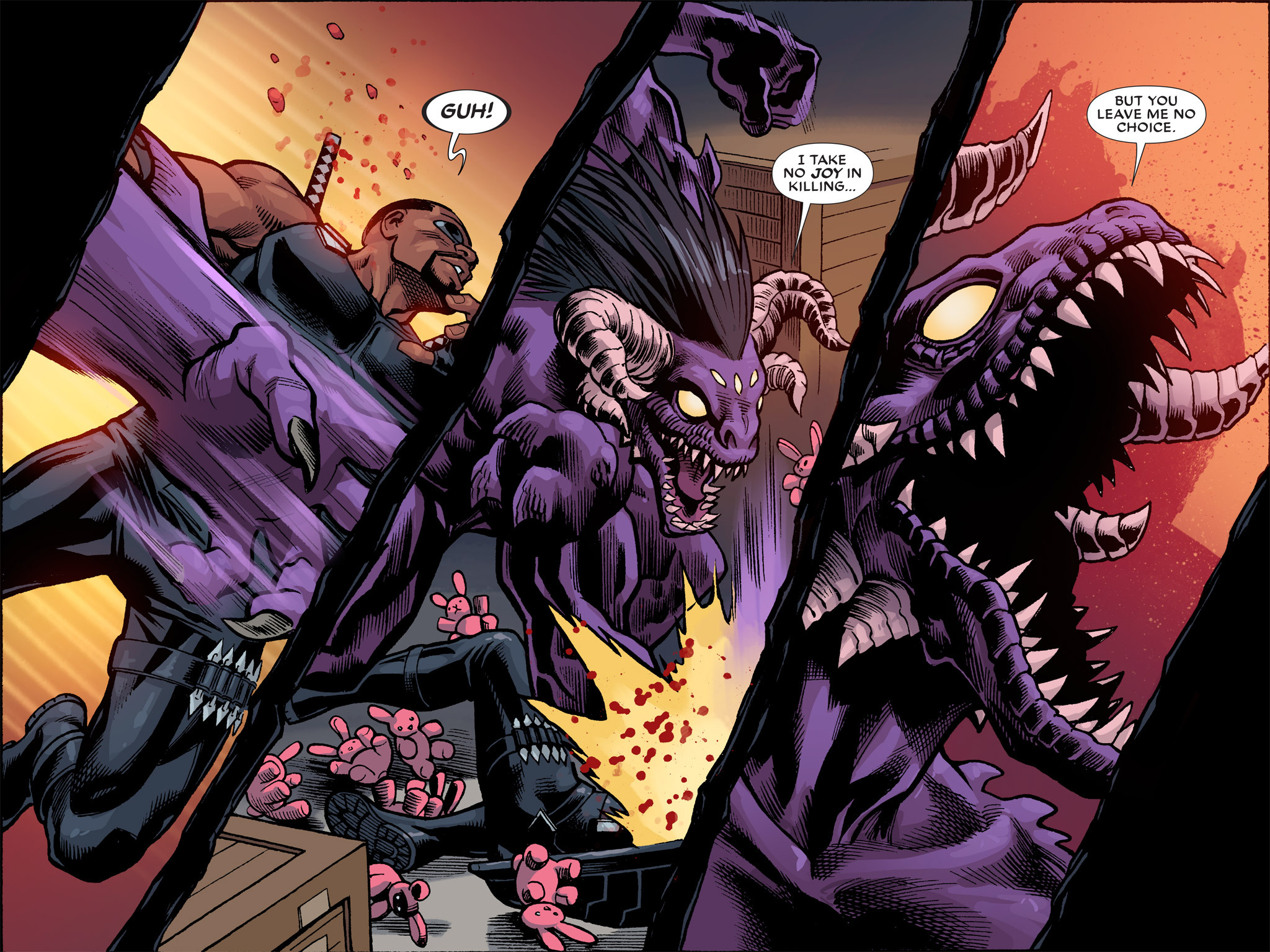 Read online Deadpool: Dracula's Gauntlet comic -  Issue # Part 4 - 3
