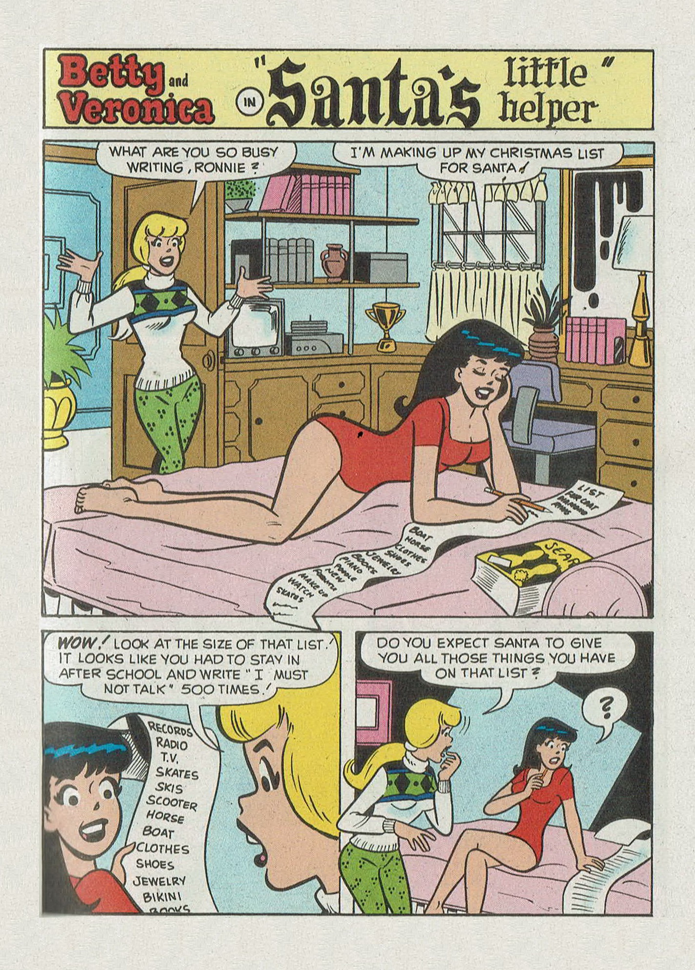 Read online Archie's Holiday Fun Digest comic -  Issue #8 - 15