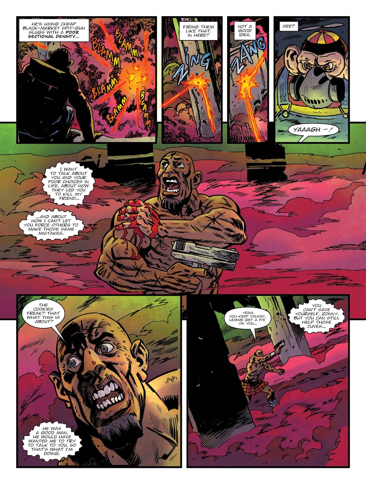 2000 AD issue 2224 - Page 27