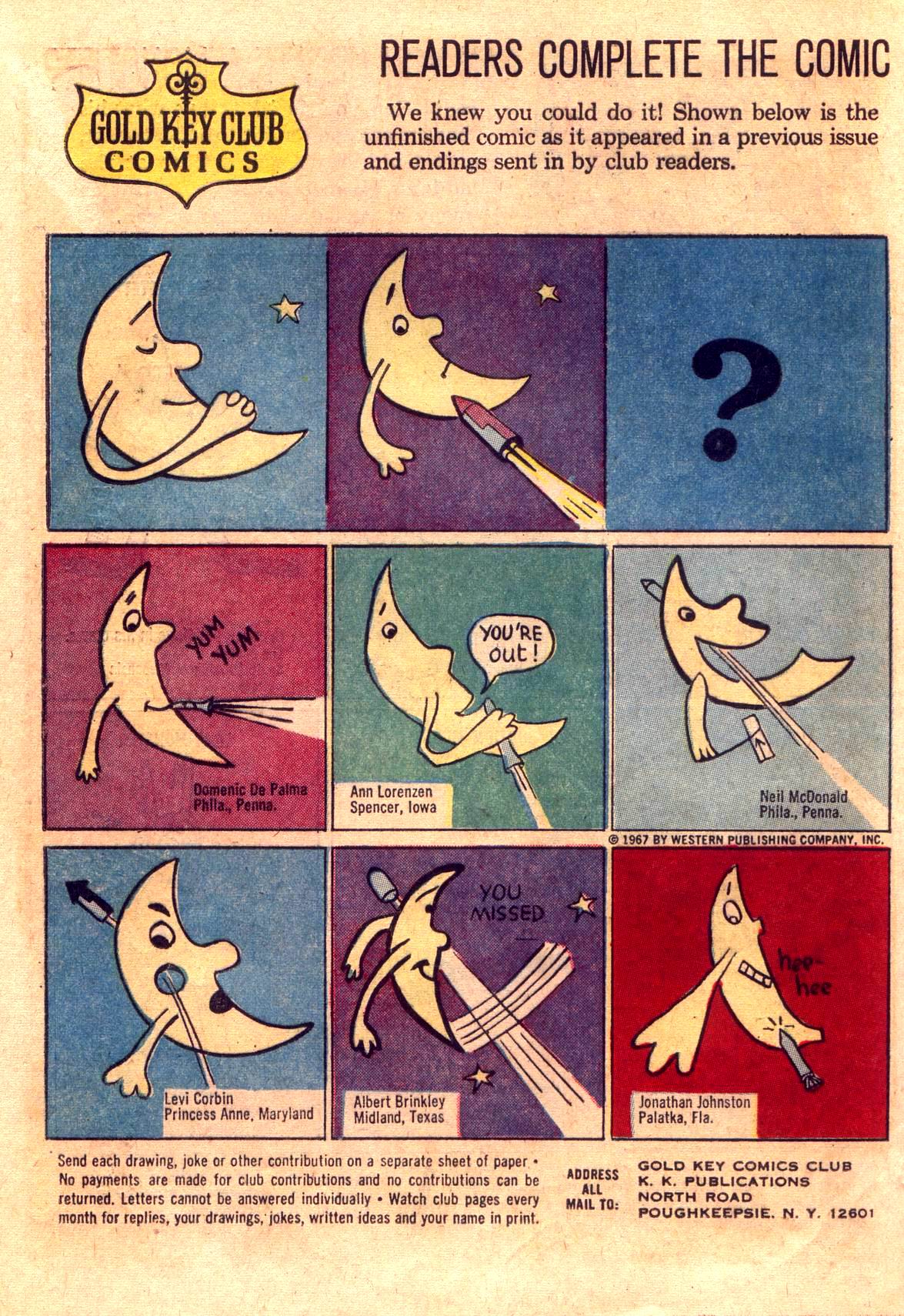 Read online Walt Disney's Comics and Stories comic -  Issue #326 - 20