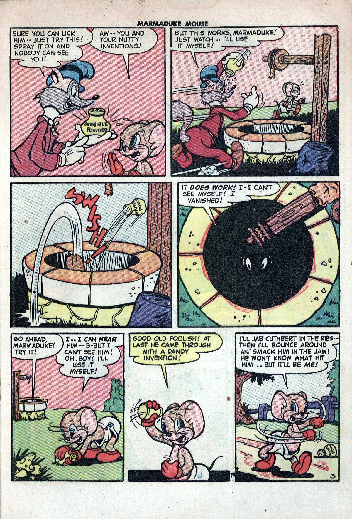 Read online Marmaduke Mouse comic -  Issue #39 - 5