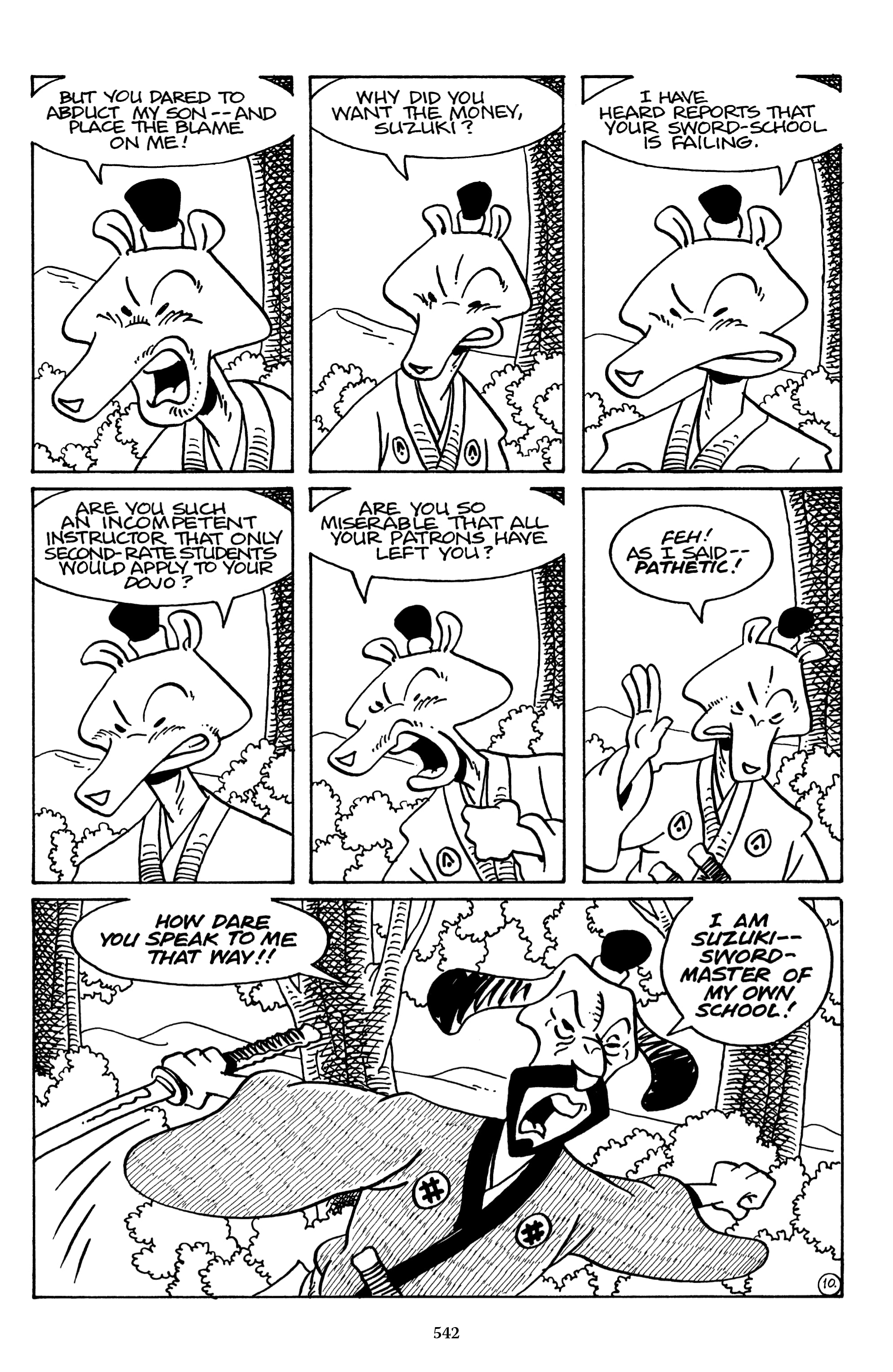 Read online The Usagi Yojimbo Saga (2021) comic -  Issue # TPB 7 (Part 6) - 32