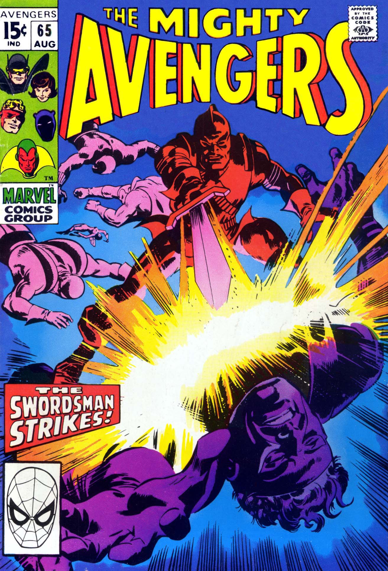 Read online The Avengers (1963) comic -  Issue #65 - 1