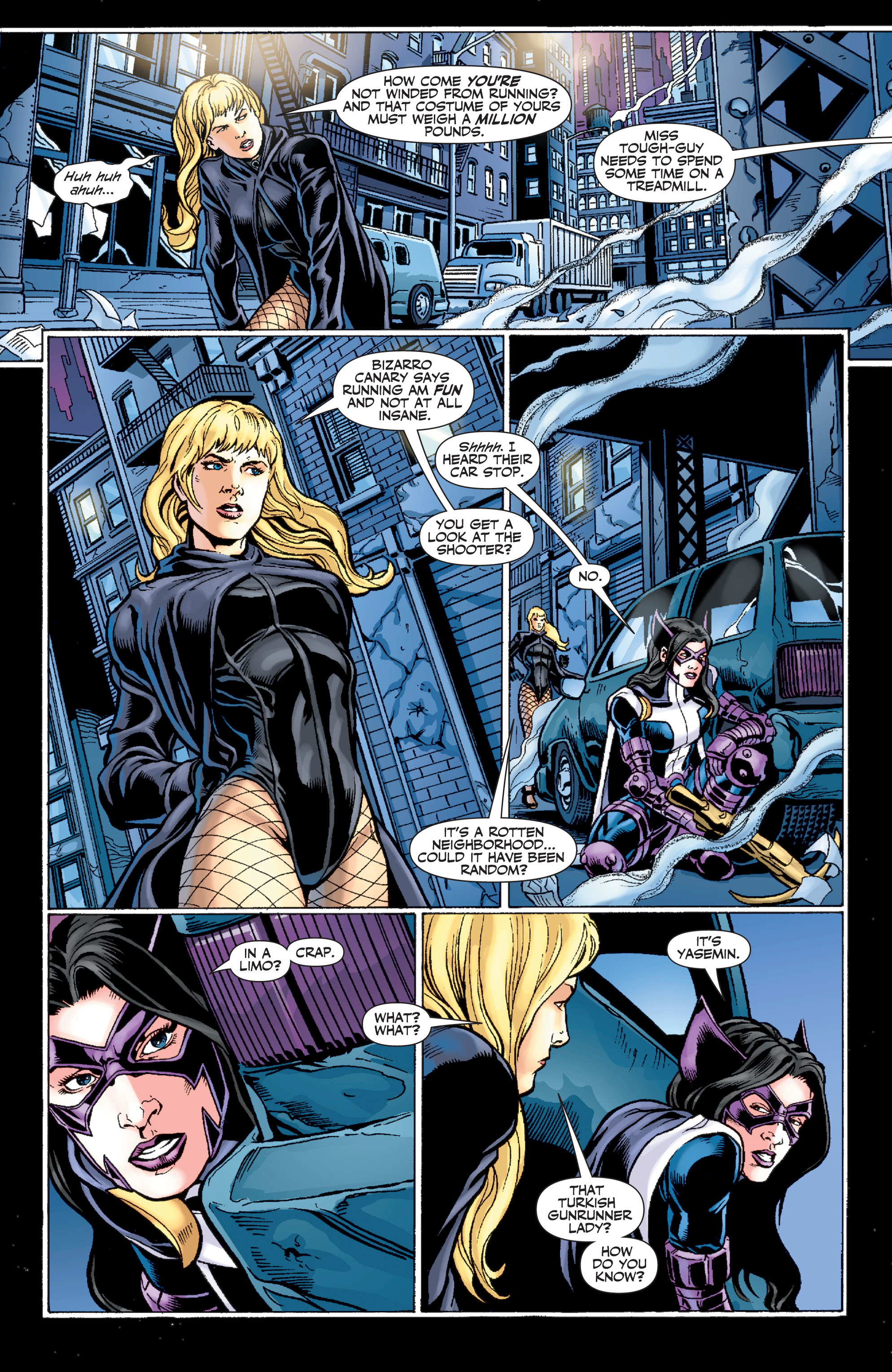 Read online Birds of Prey (1999) comic -  Issue #99 - 2