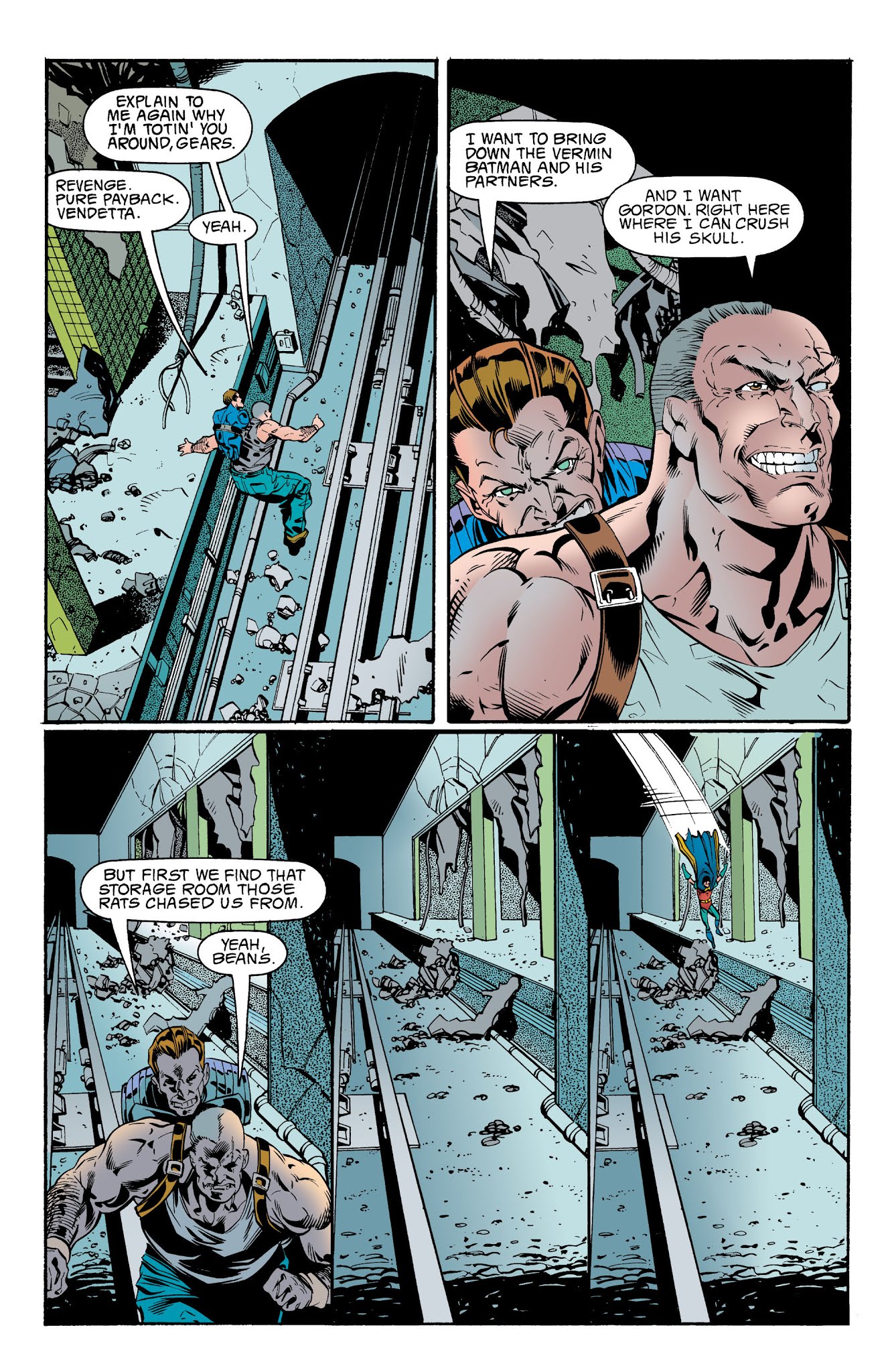 Read online Batman: No Man's Land (2011) comic -  Issue # TPB 3 - 104