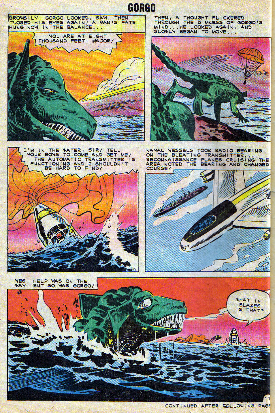 Read online Gorgo comic -  Issue #4 - 14