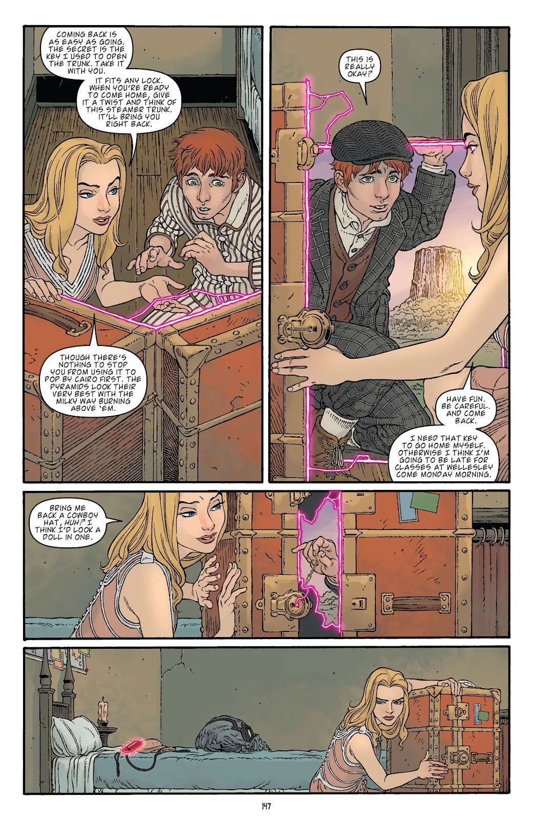 Locke & Key: The Golden Age issue TPB (Part 2) - Page 46
