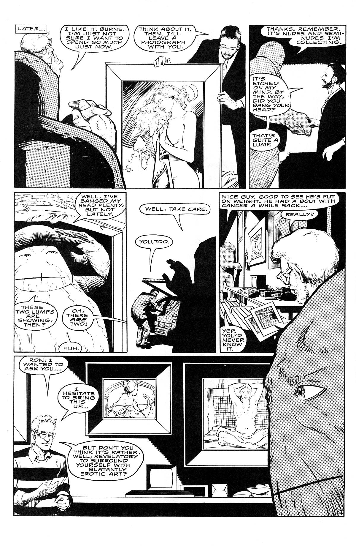 Read online Concrete comic -  Issue #7 - 6