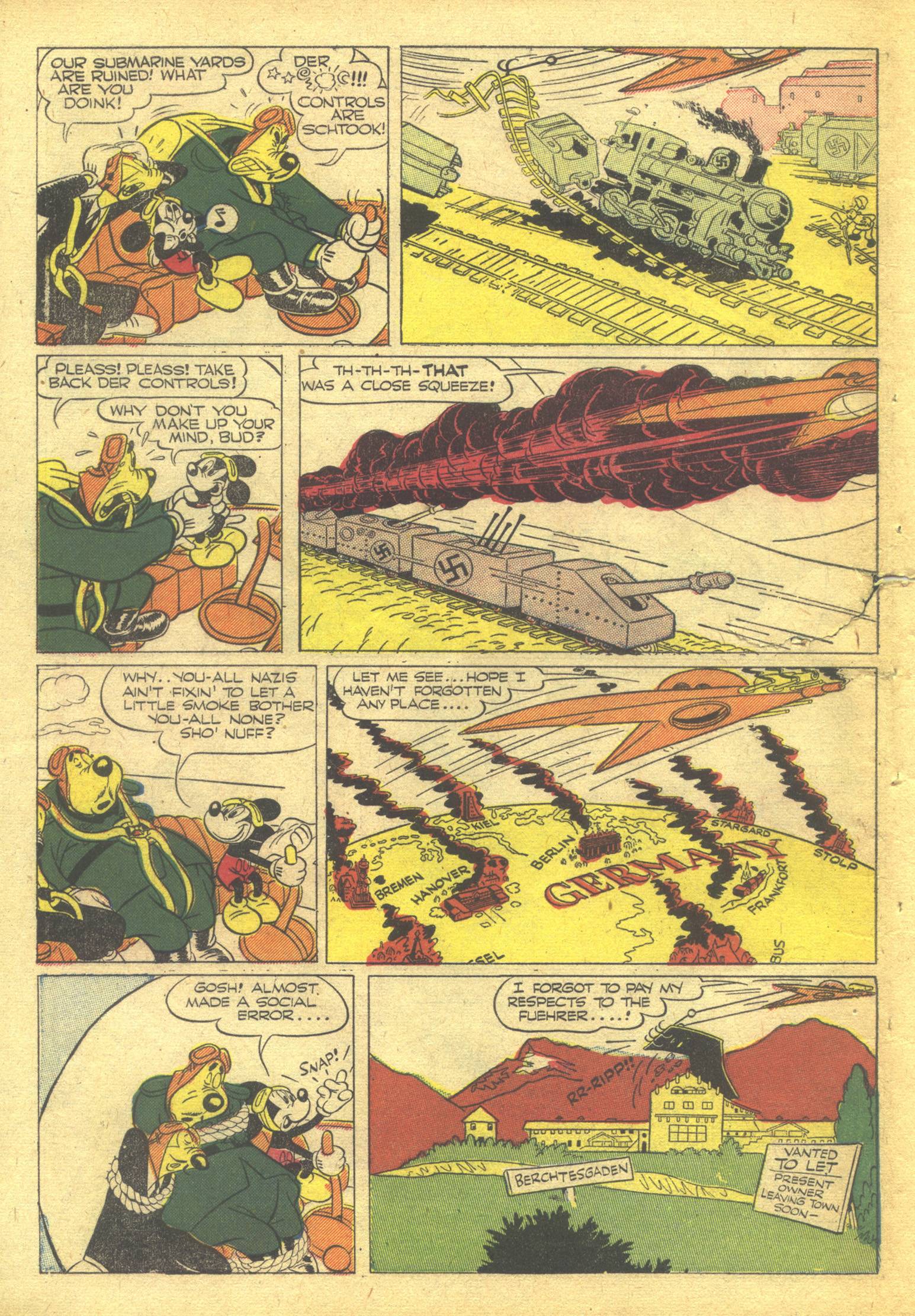 Read online Walt Disney's Comics and Stories comic -  Issue #48 - 48