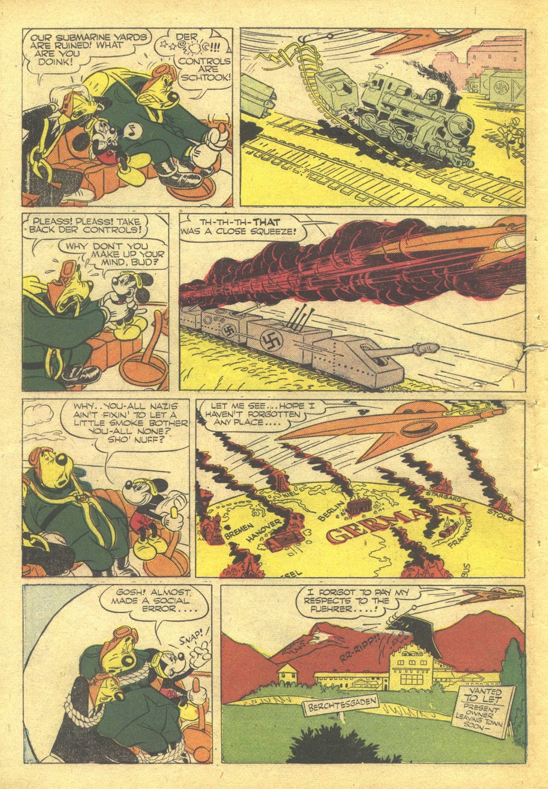 Walt Disney's Comics and Stories issue 48 - Page 48