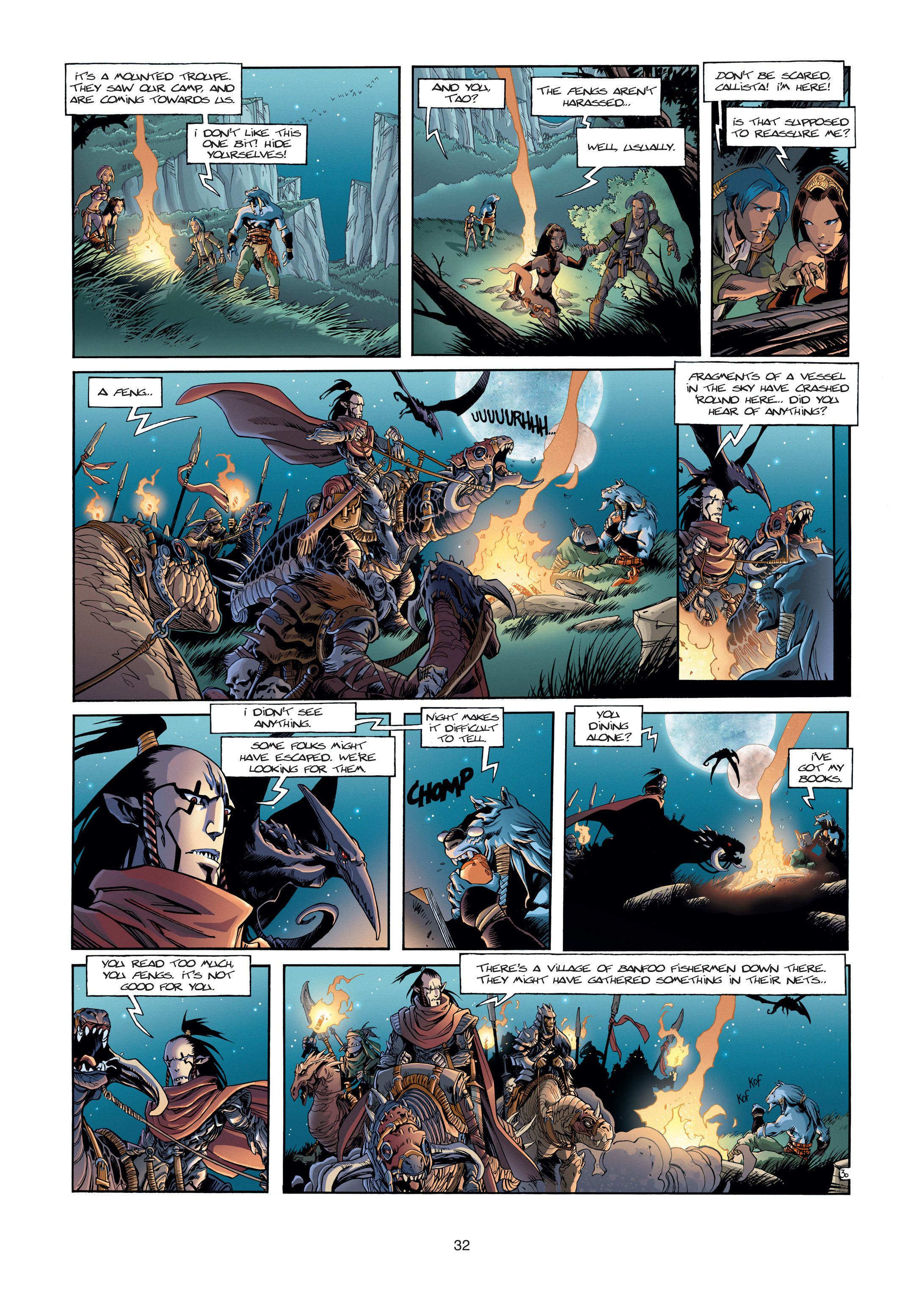 Read online Ythaq comic -  Issue #1 - 32