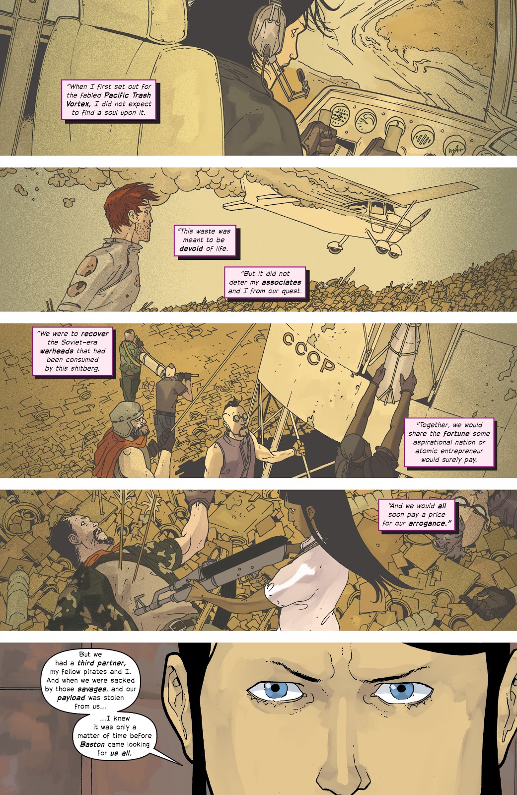 Great Pacific issue 15 - Page 16