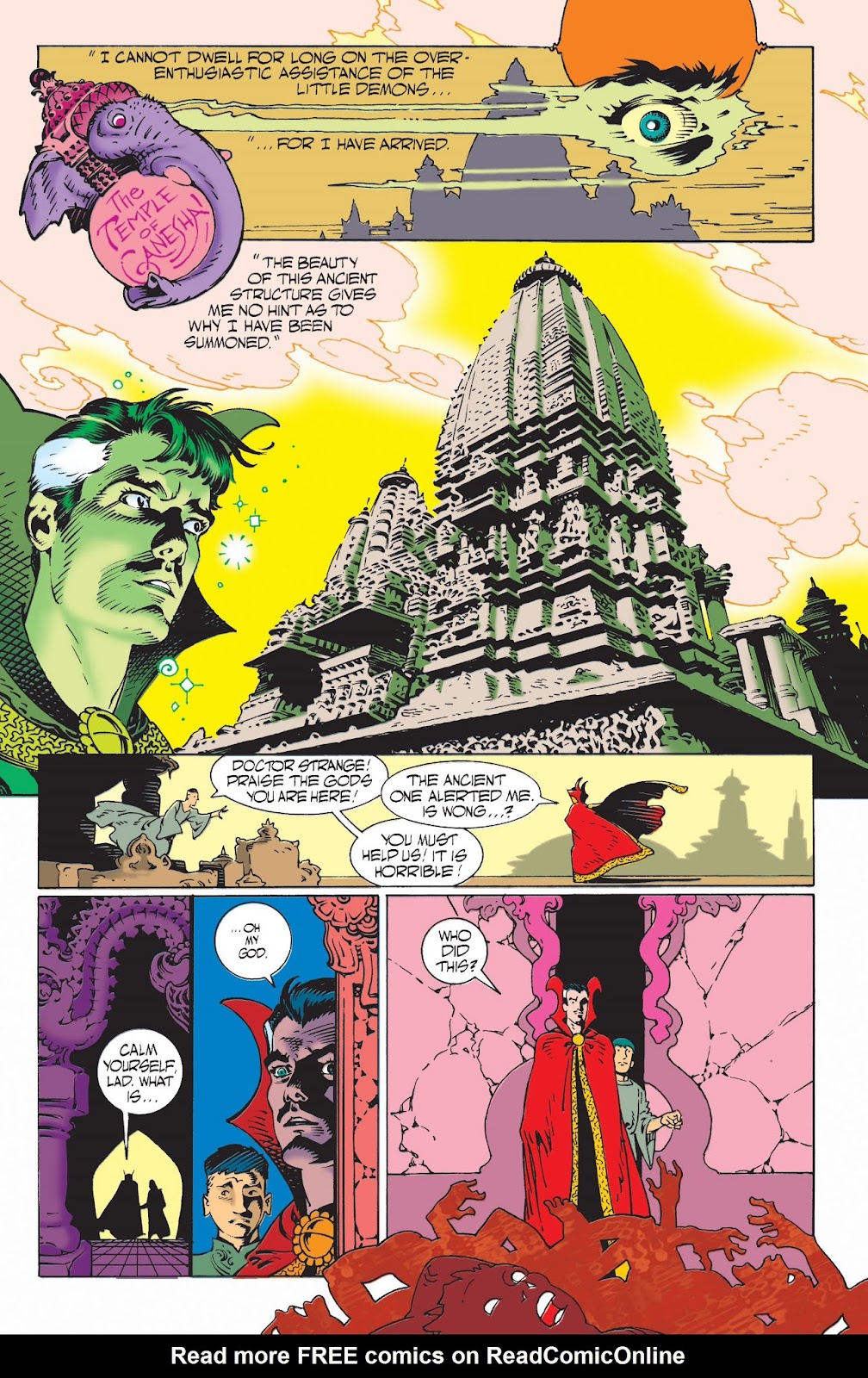 Doctor Strange Epic Collection: Infinity War issue Afterlife (Part 5) - Page 35