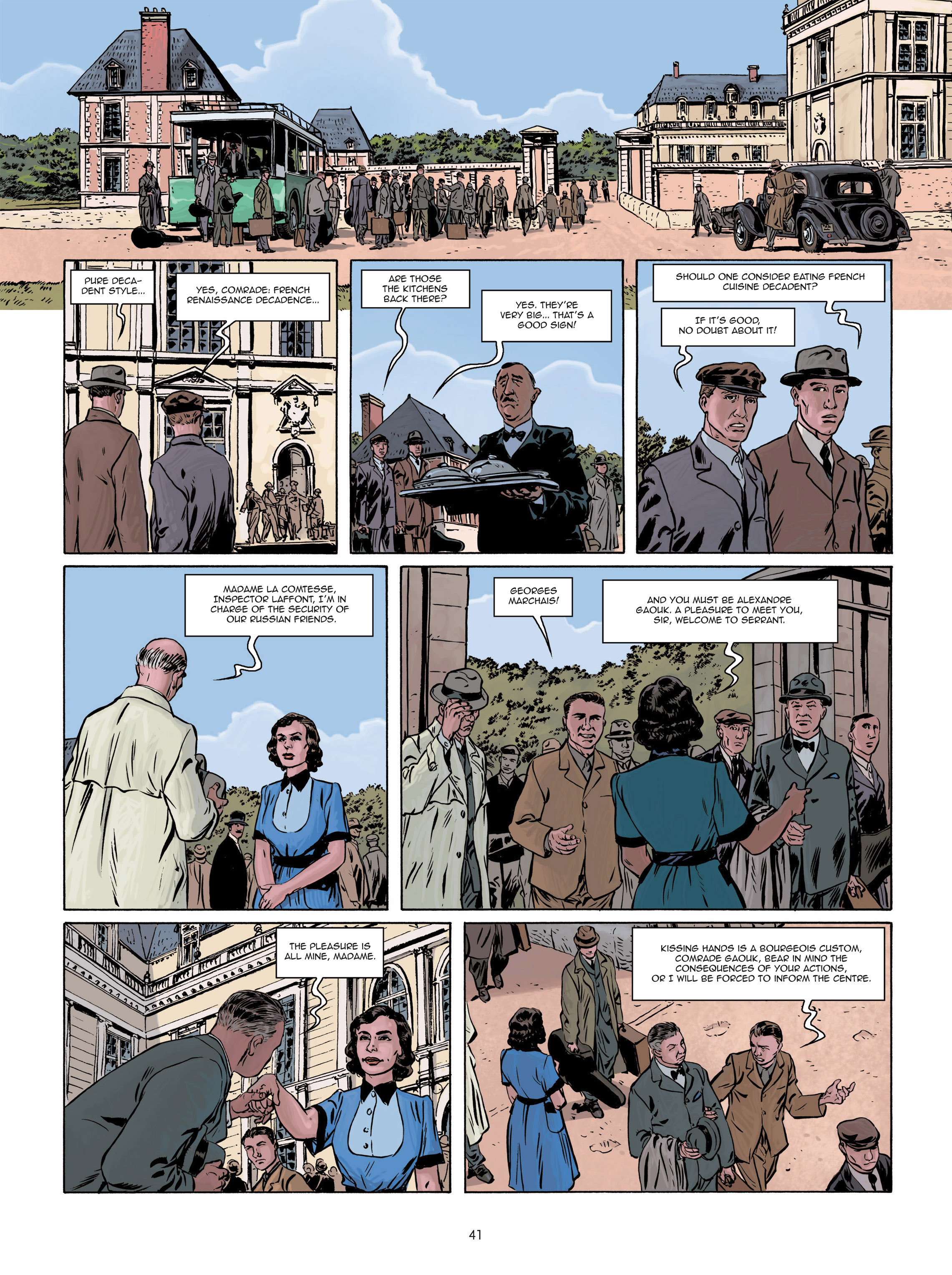 Read online D-Day comic -  Issue #18 - 42