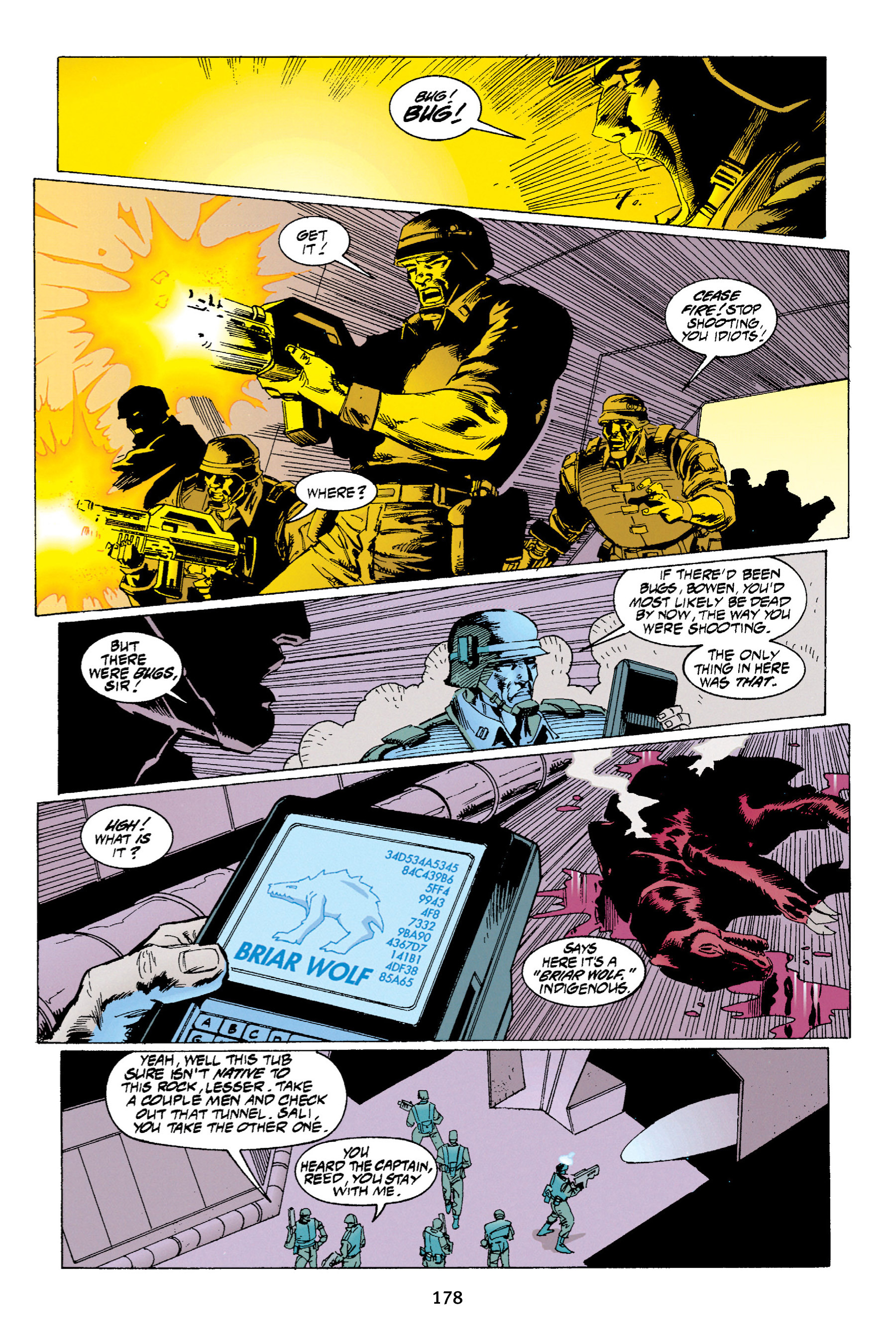 Read online Aliens vs. Predator Omnibus comic -  Issue # _TPB 1 Part 2 - 76