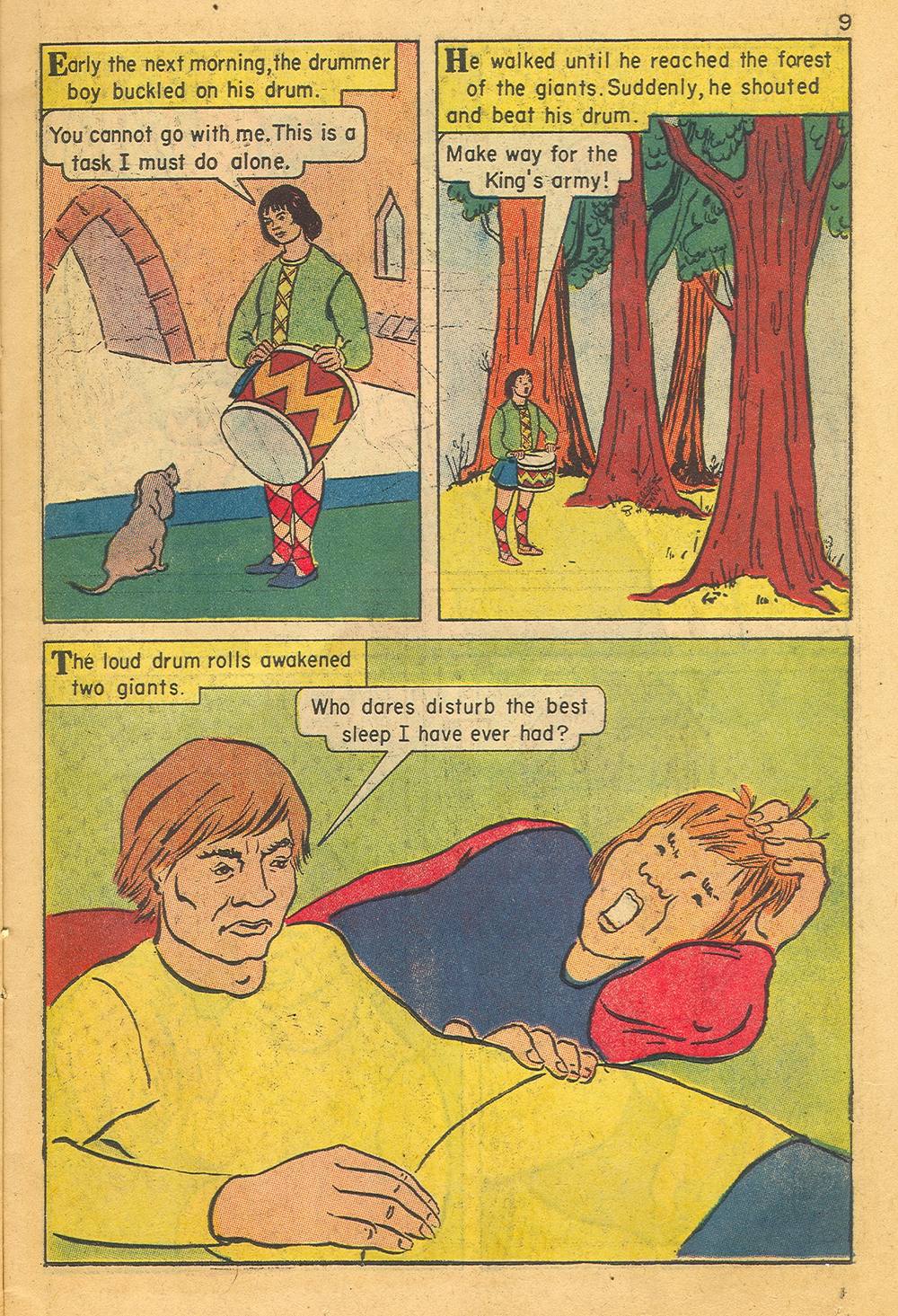 Read online Classics Illustrated Junior comic -  Issue #572 - 11
