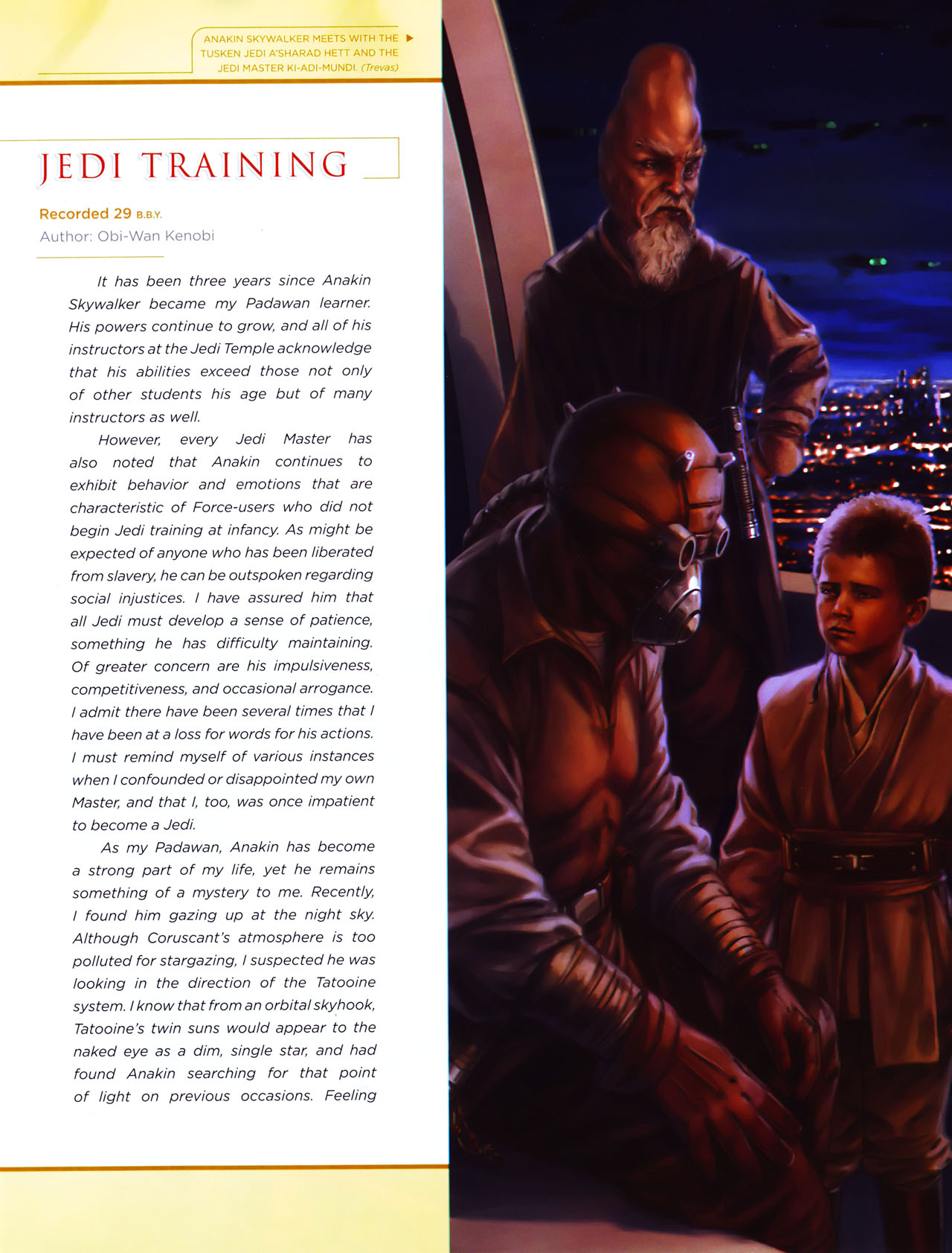 Read online Star Wars: Jedi vs. Sith - The Essential Guide To The Force comic -  Issue # TPB (Part 3) - 34