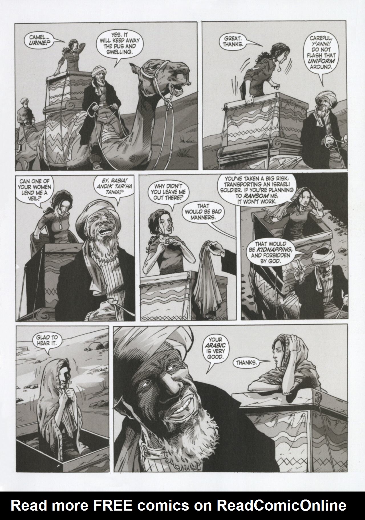 Read online Cairo comic -  Issue # TPB - 15