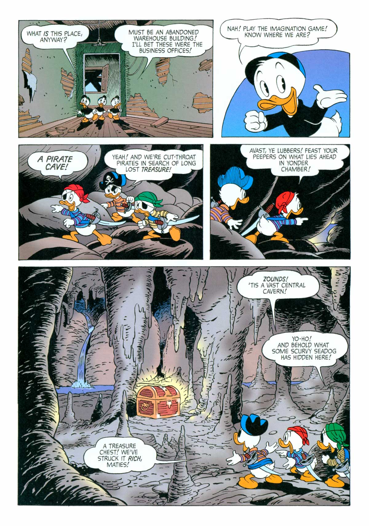 Read online Walt Disney's Comics and Stories comic -  Issue #650 - 64