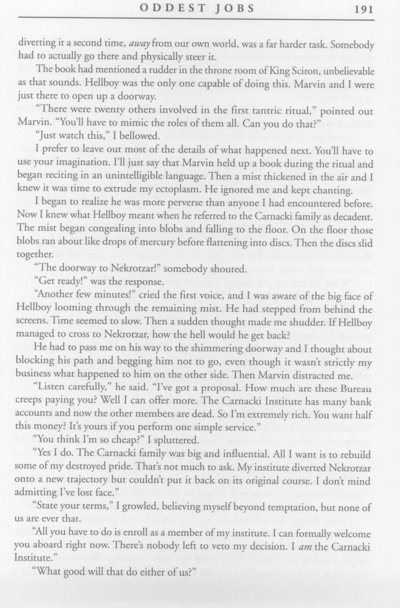 Read online Hellboy: Oddest Jobs comic -  Issue # TPB (Part 2) - 88