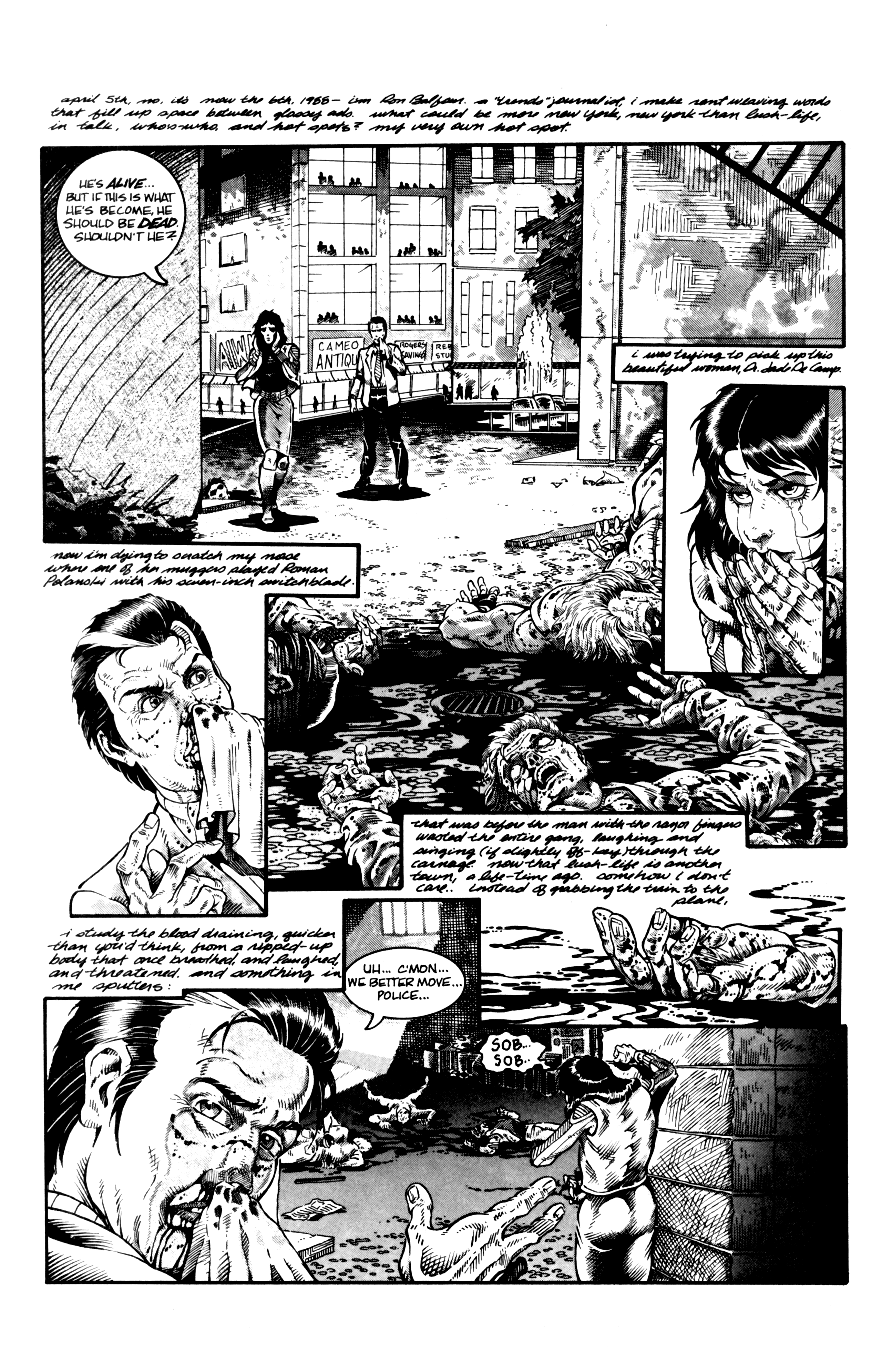 Read online Faust comic -  Issue #2 - 8