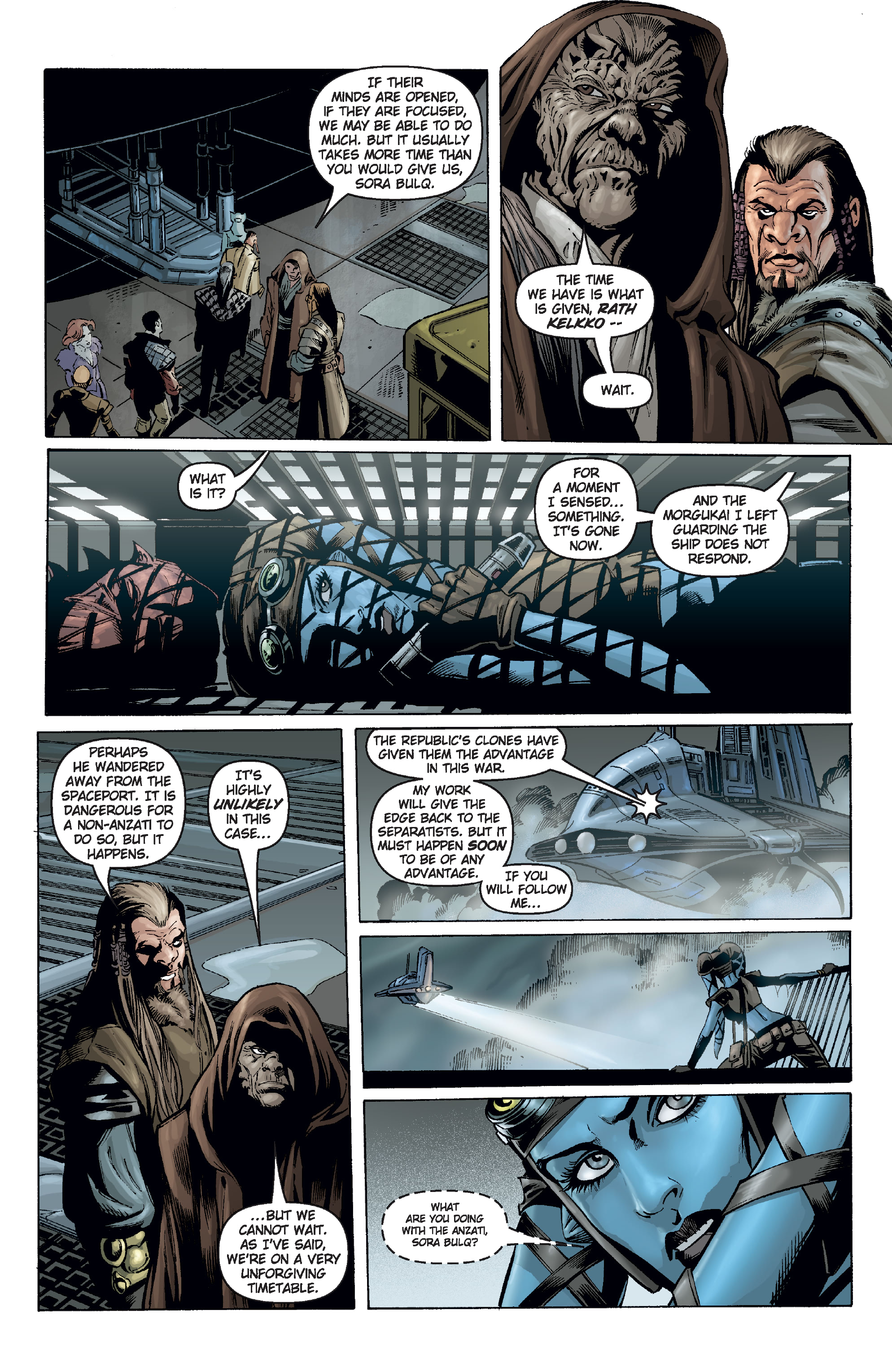 Read online Star Wars Legends Epic Collection: The Clone Wars comic -  Issue # TPB 3 (Part 3) - 36