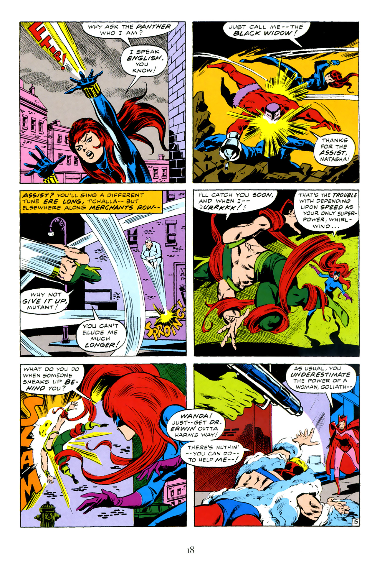 Read online Women of Marvel (2006) comic -  Issue # TPB 2 - 19