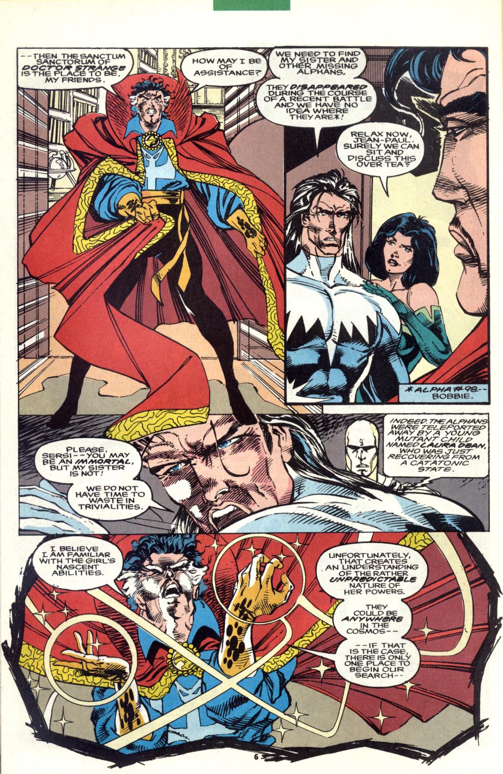 Read online Alpha Flight (1983) comic -  Issue #101 - 6