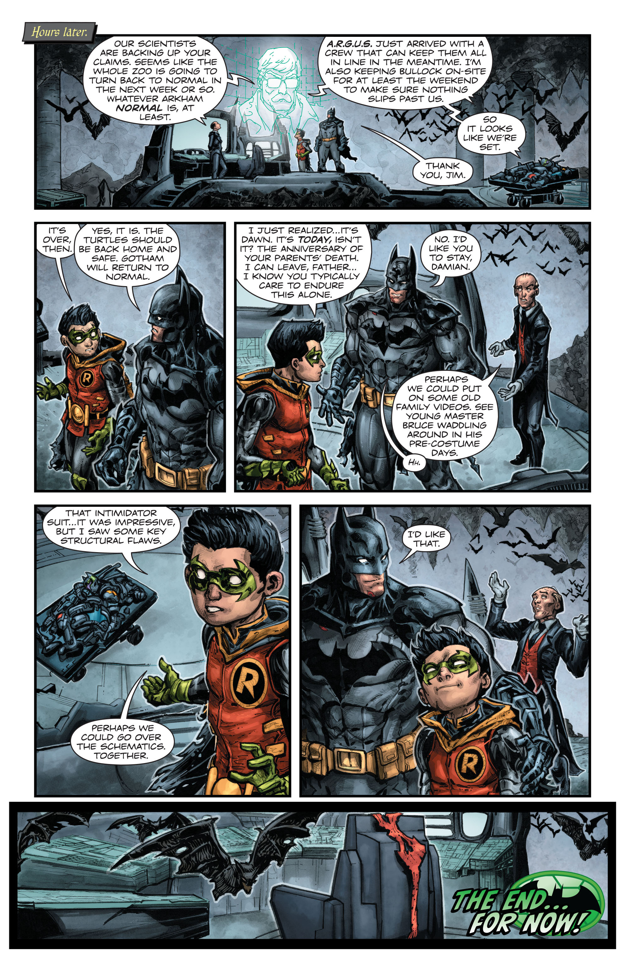Read online Batman/Teenage Mutant Ninja Turtles comic -  Issue #6 - 22