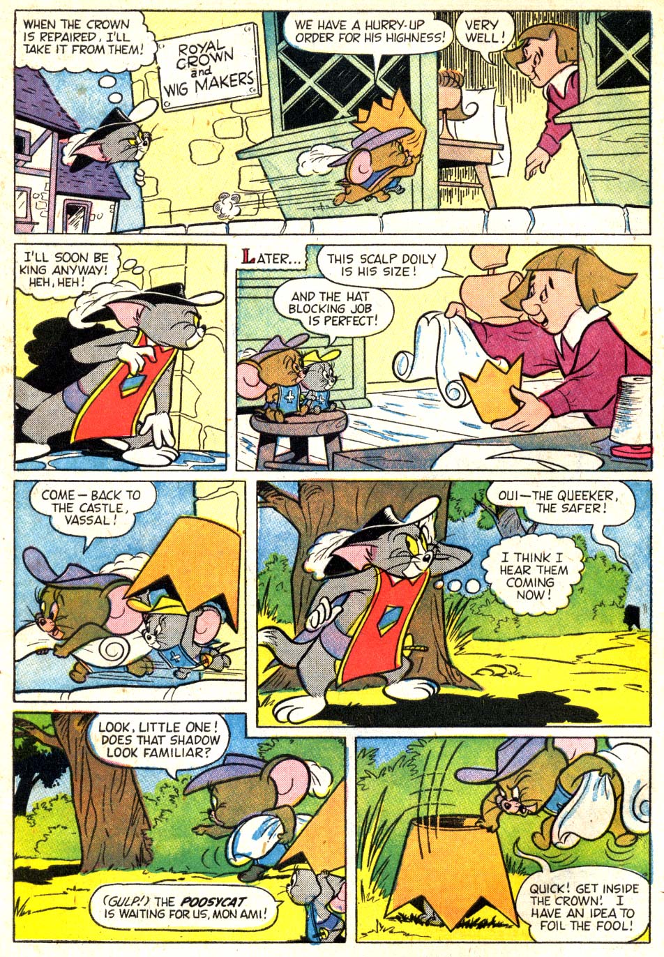 Read online M.G.M's The Mouse Musketeers comic -  Issue #10 - 6