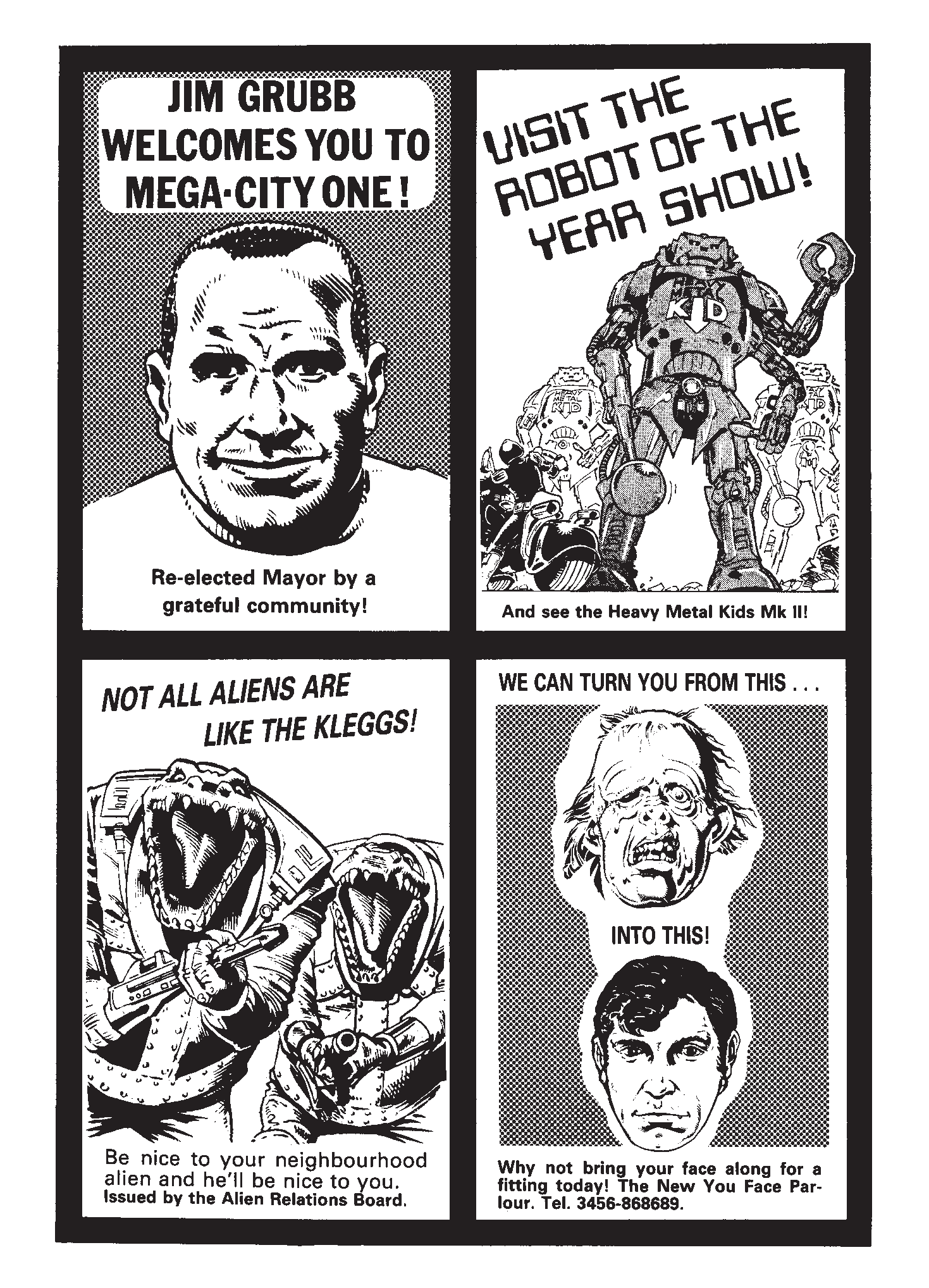 Read online Judge Dredd: The Restricted Files comic -  Issue # TPB 4 - 246