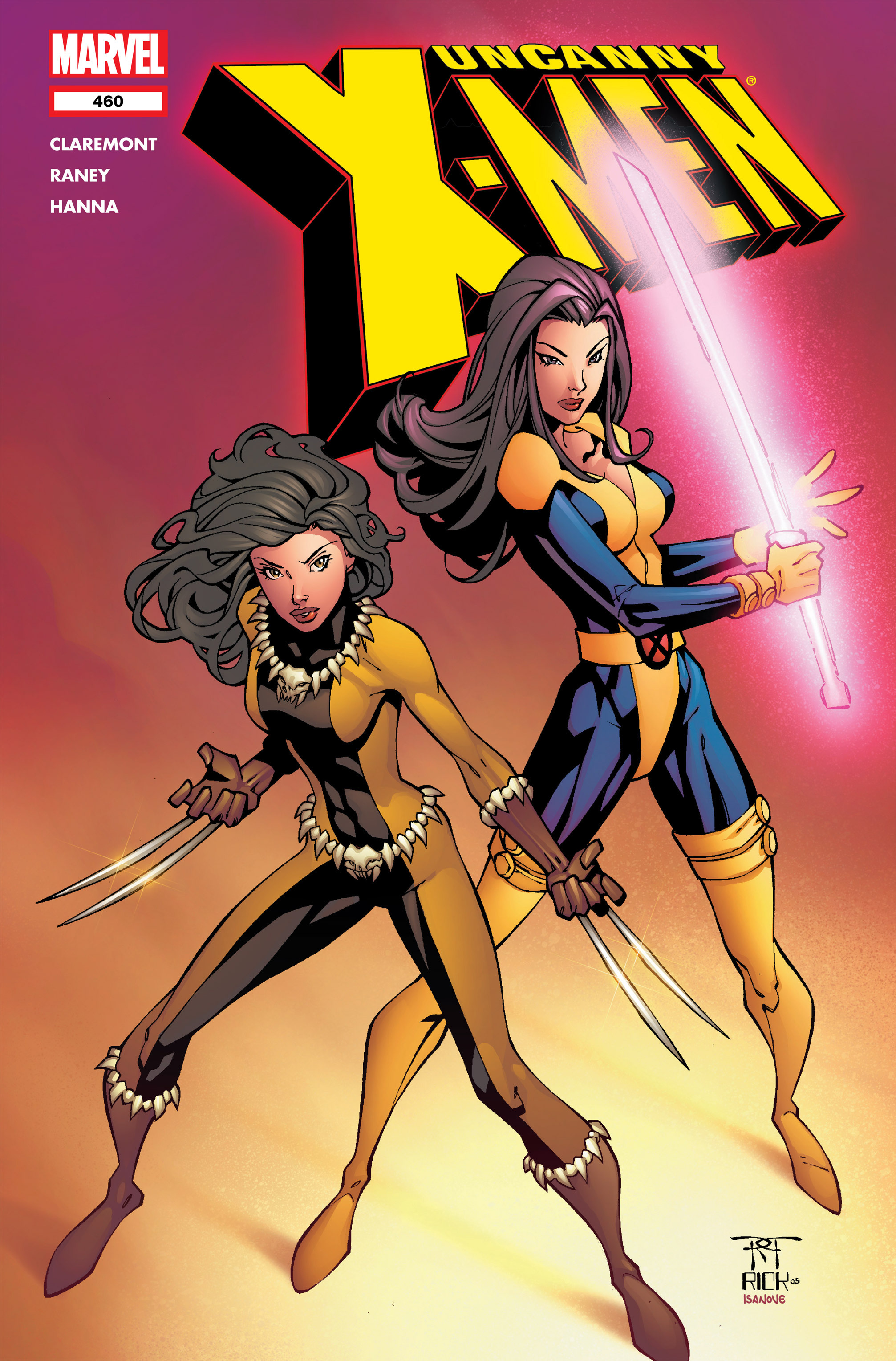 Read online Uncanny X-Men (1963) comic -  Issue #460 - 1