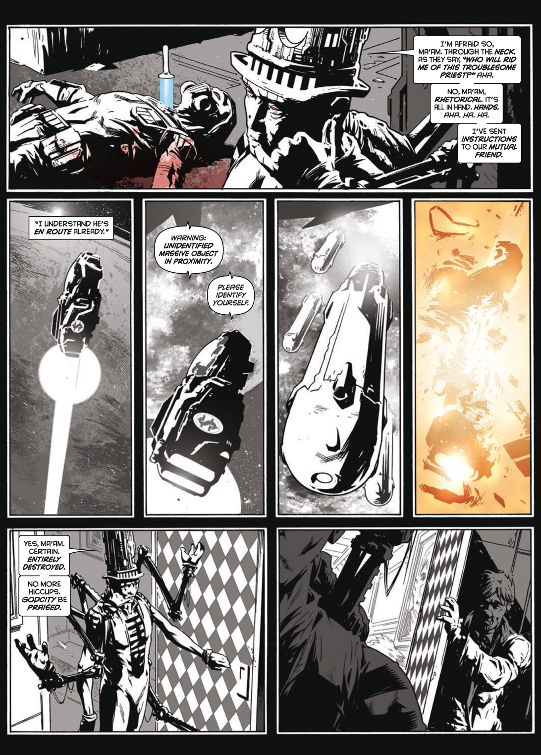Read online Judge Dredd: Trifecta comic -  Issue # TPB (Part 2) - 28