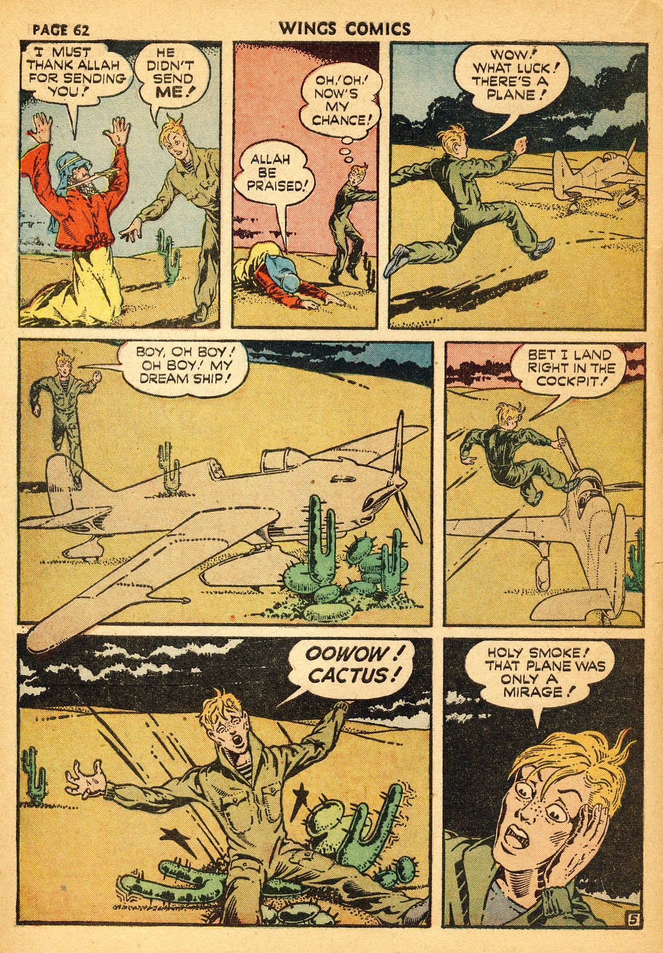 Read online Wings Comics comic -  Issue #14 - 65