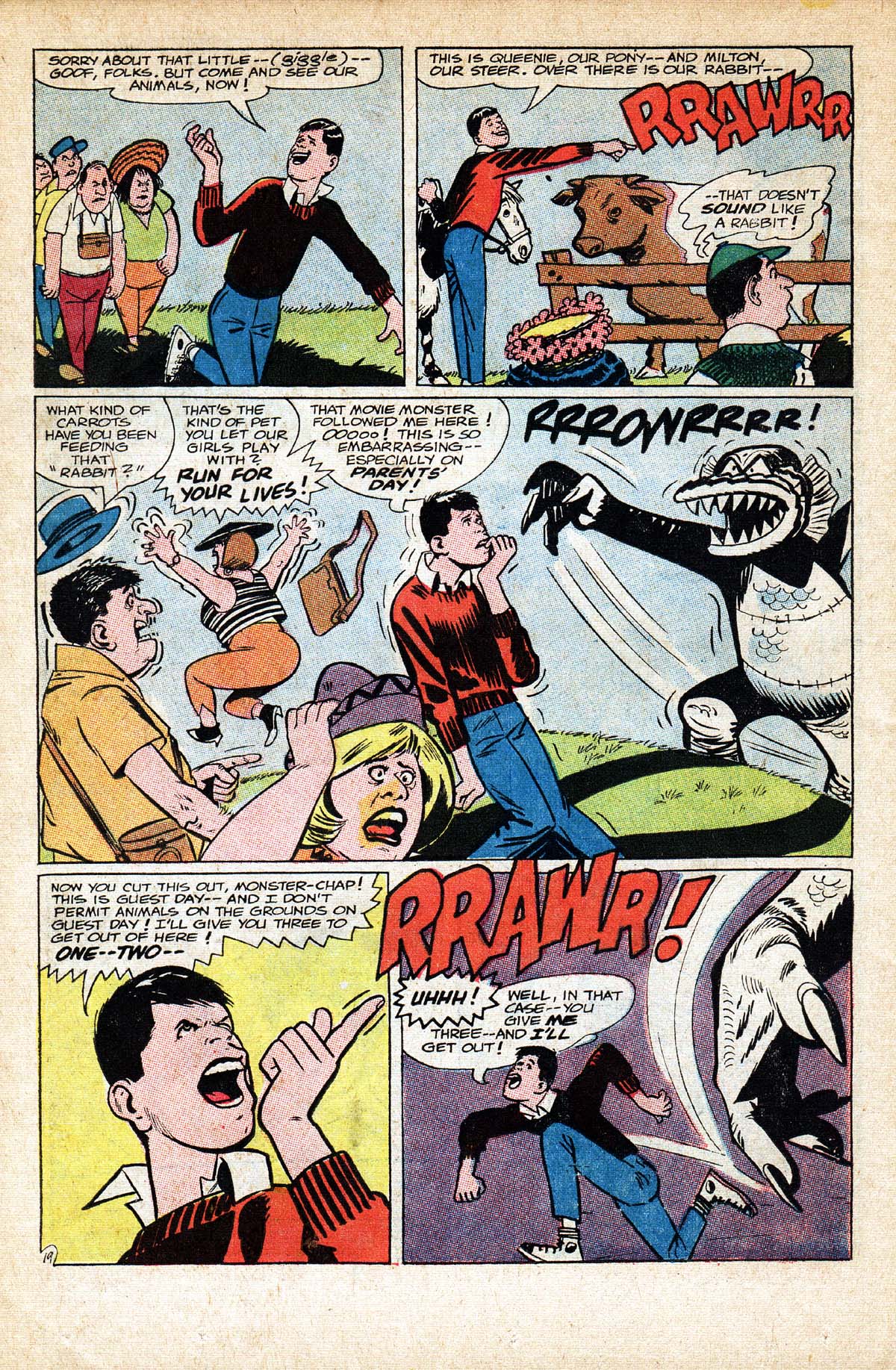 Read online The Adventures of Jerry Lewis comic -  Issue #96 - 26