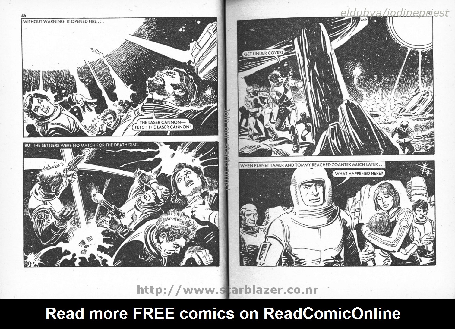 Read online Starblazer comic -  Issue #40 - 25