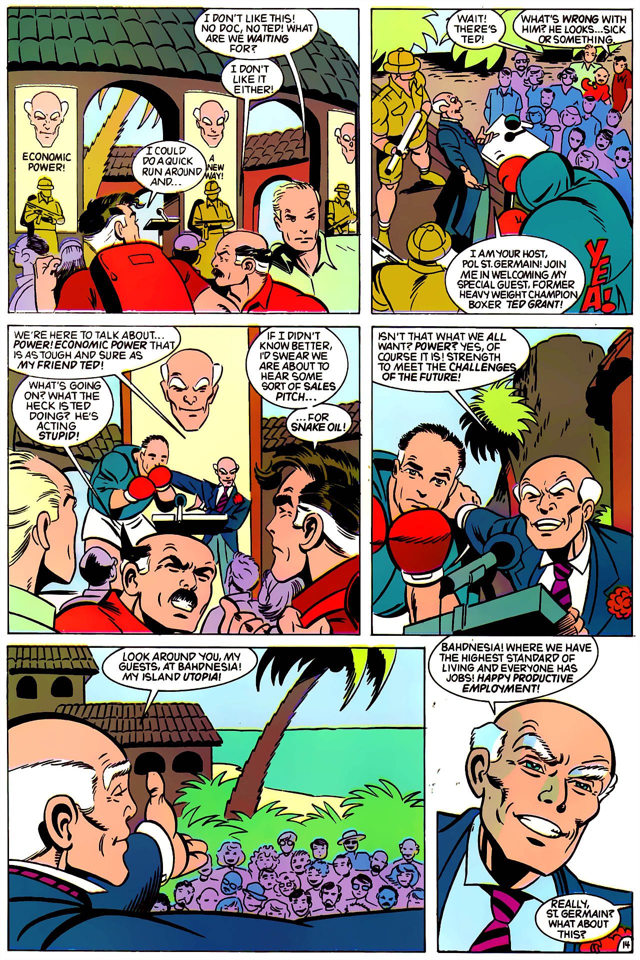 Read online Justice Society of America (1992) comic -  Issue #7 - 20
