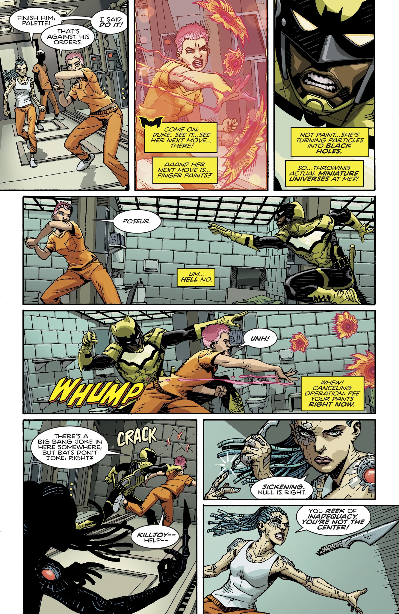 Read online Batman & The Signal comic -  Issue #2 - 5