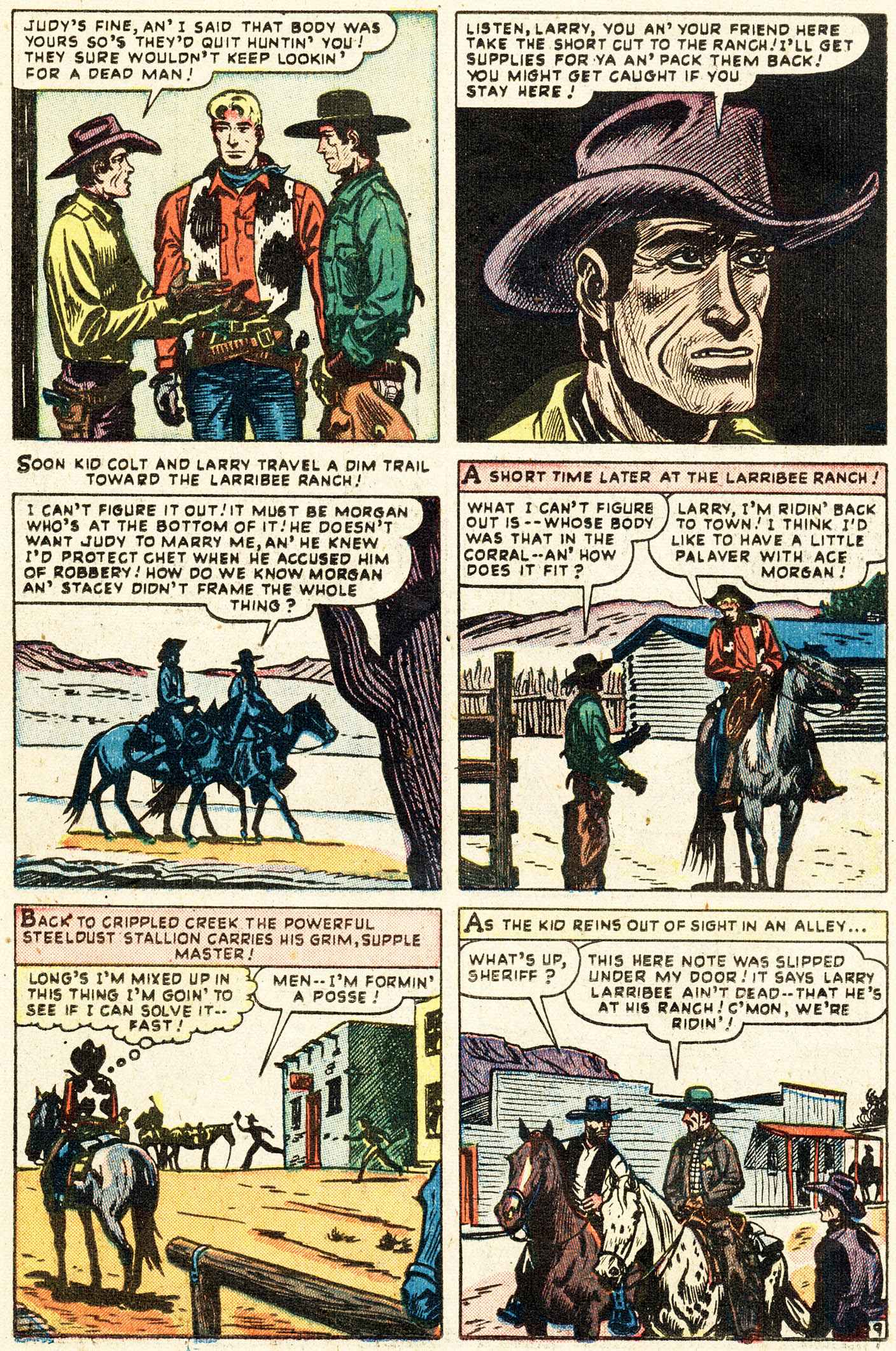 Read online Wild Western comic -  Issue #8 - 37