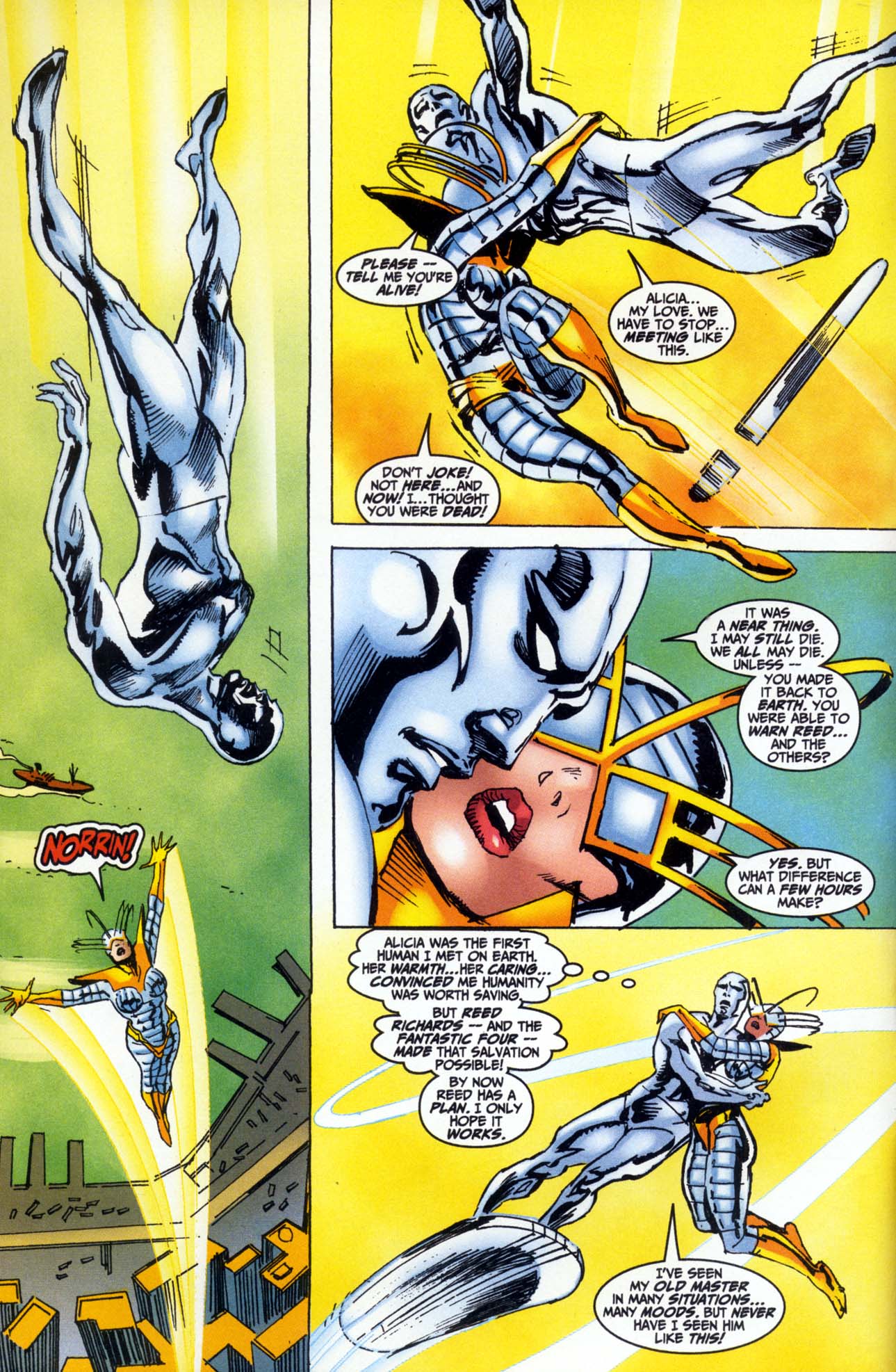 Read online Galactus the Devourer comic -  Issue #3 - 5