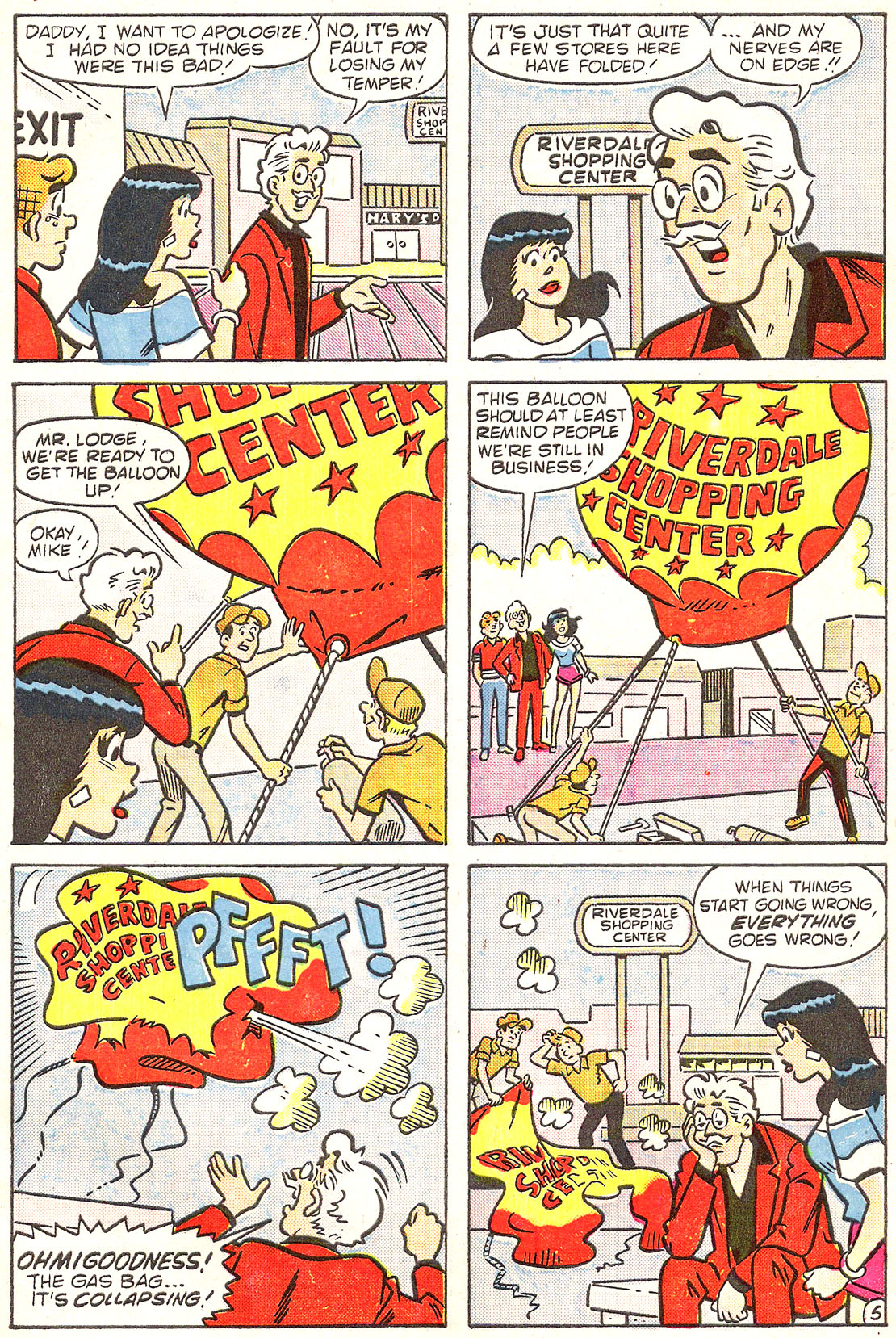 Read online Life With Archie (1958) comic -  Issue #256 - 7