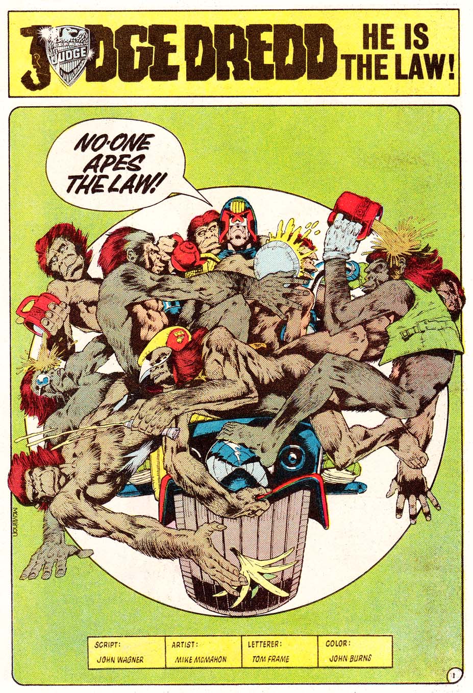 Read online Judge Dredd (1983) comic -  Issue #13 - 14